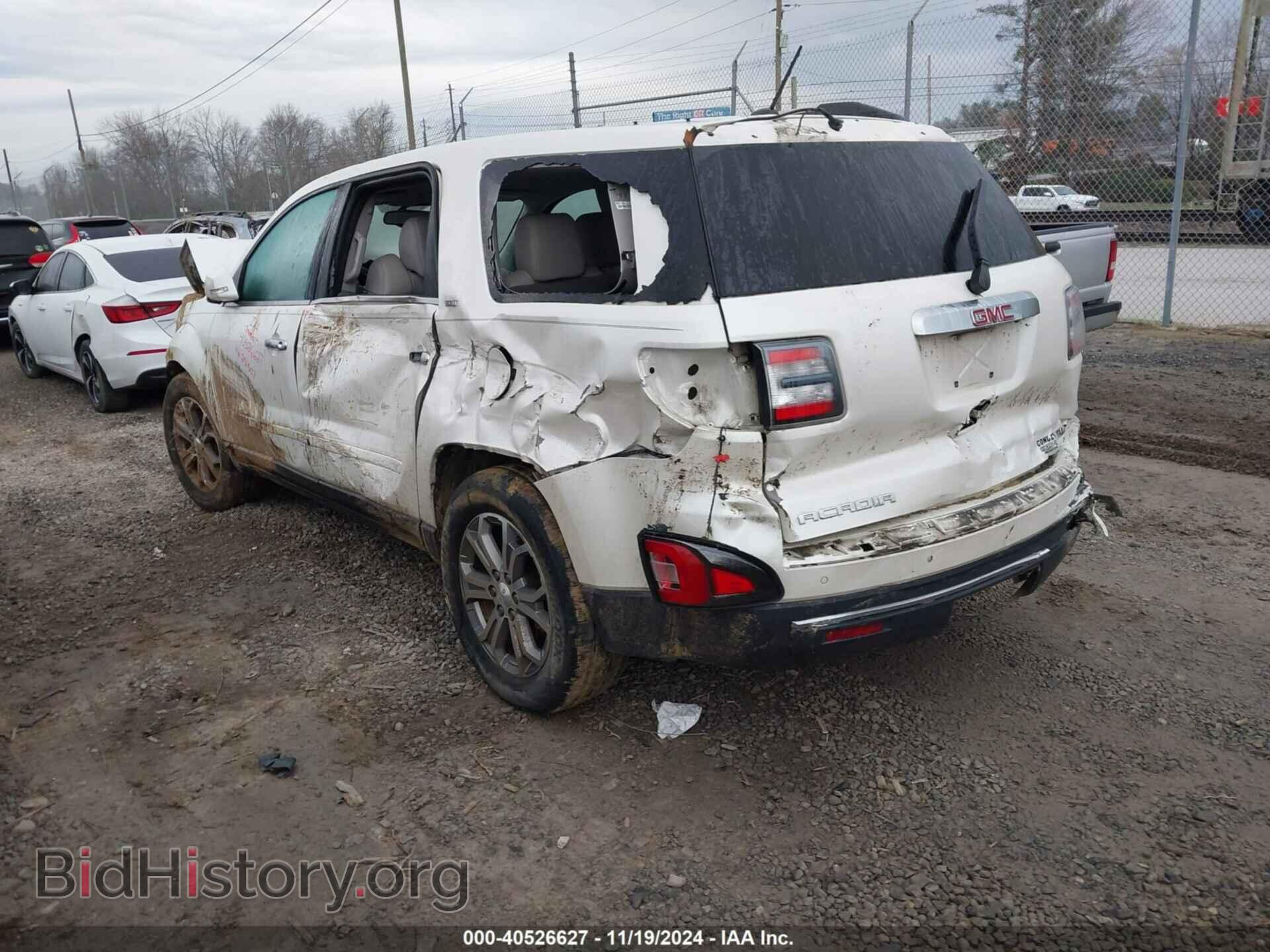 2014 GMC ACADIA - VIN: 1GKKVRKD9EJ251507 - Фото 3