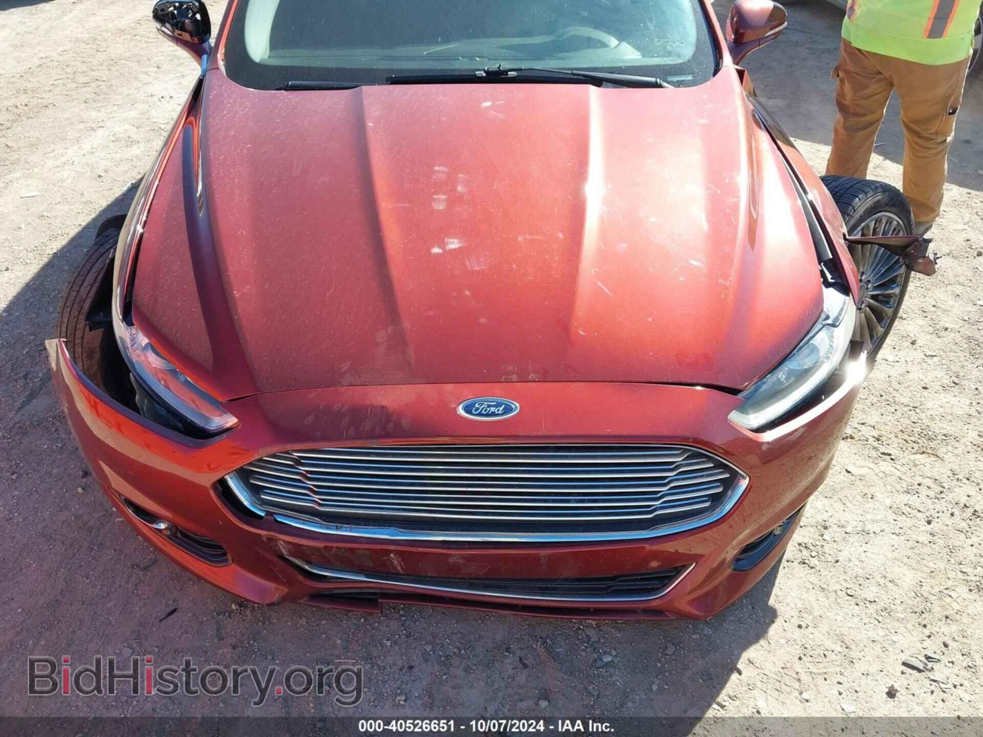 2014 FORD FUSION - VIN: 3FA6P0D92ER175233 - Photo 6
