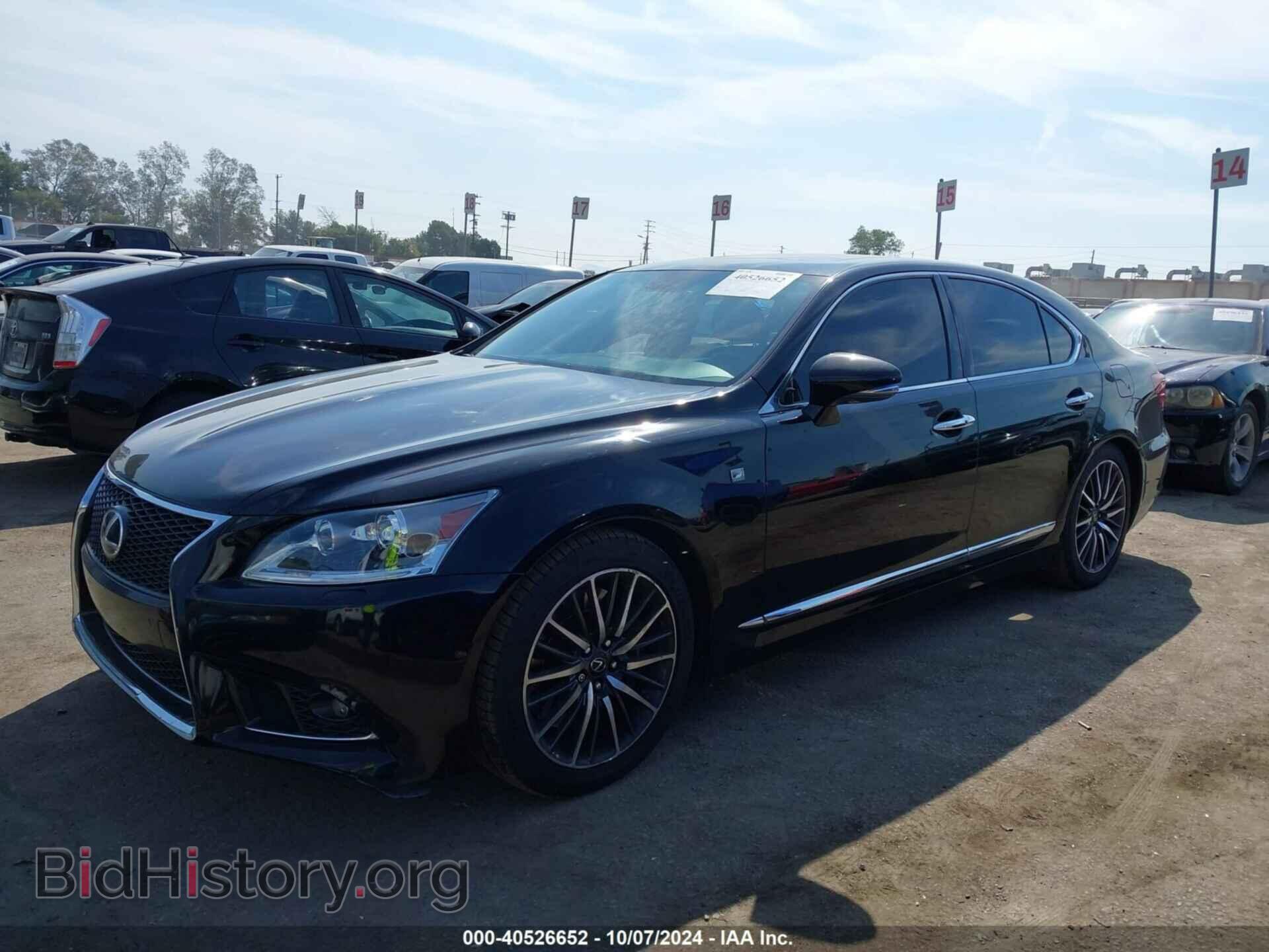 2014 LEXUS LS 460 - VIN: JTHBL5EFXE5131102 - Фото 2