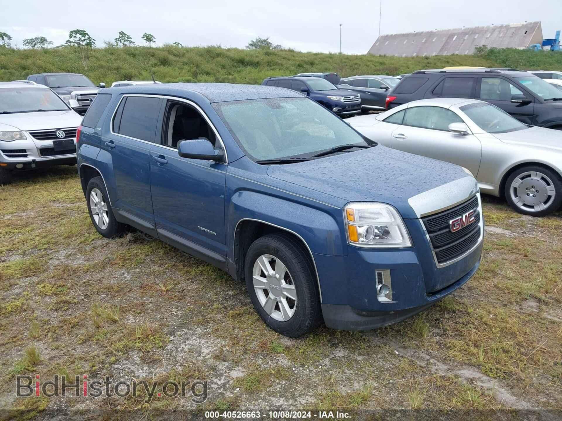 Photo 2CTALMEC4B6259644 - GMC TERRAIN 2011