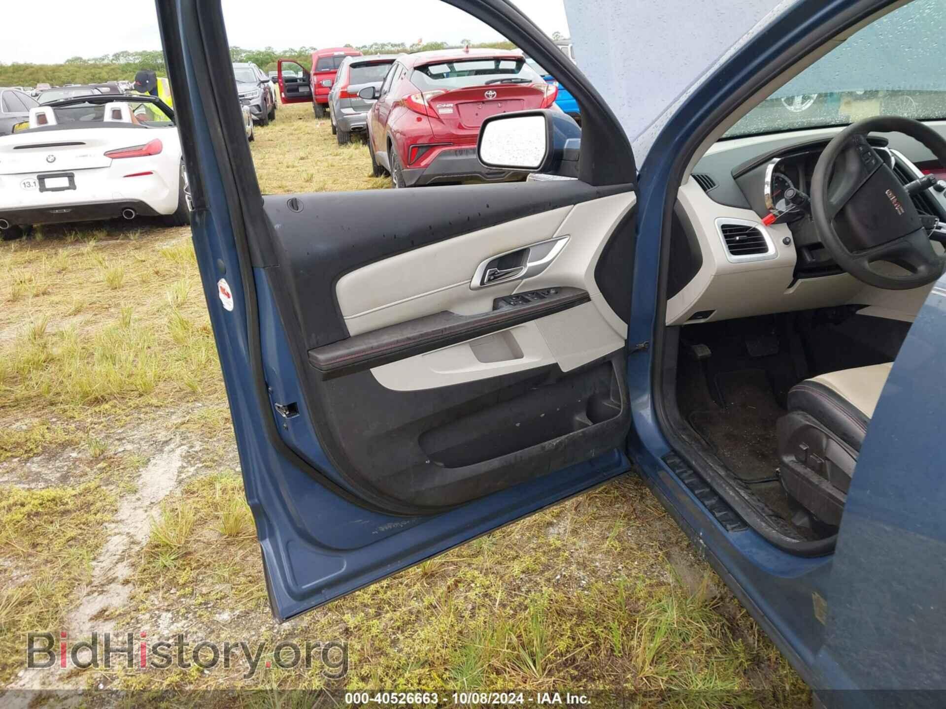 2011 GMC TERRAIN - VIN: 2CTALMEC4B6259644 - Photo 12