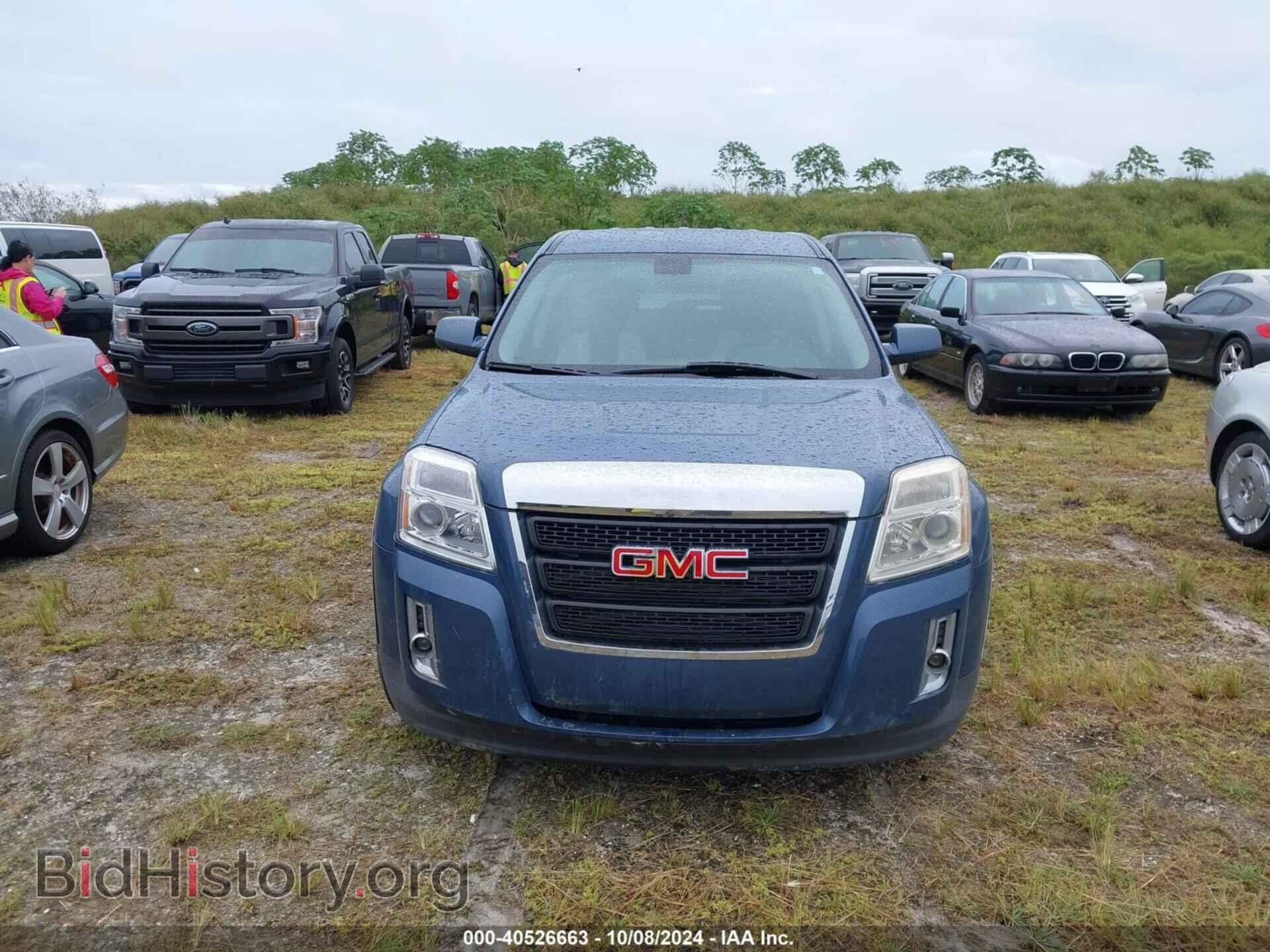 2011 GMC TERRAIN - VIN: 2CTALMEC4B6259644 - Photo 13