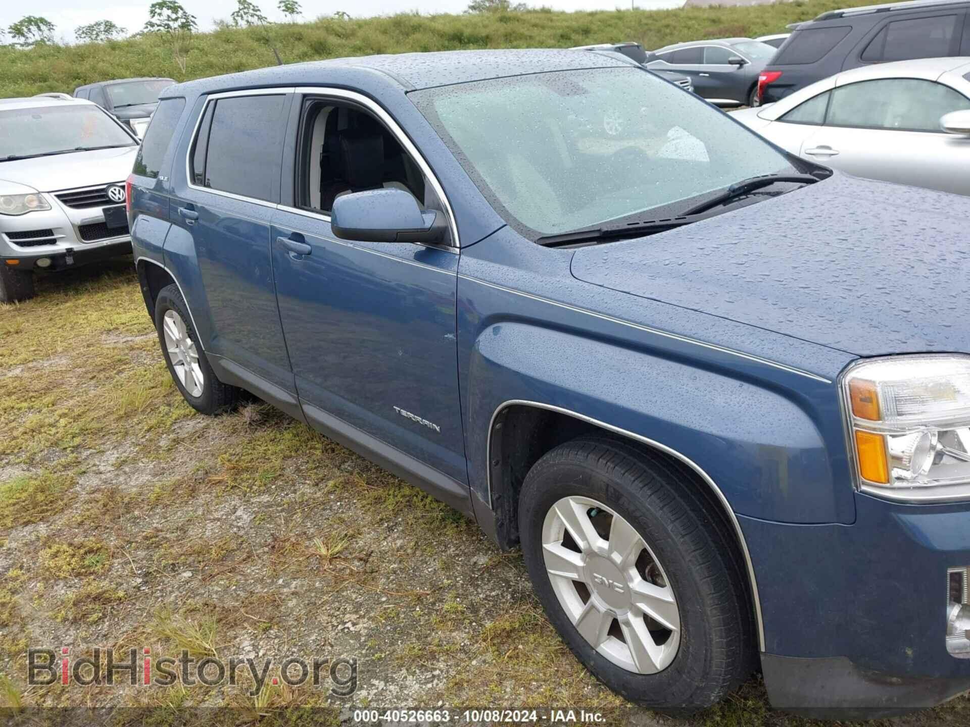 2011 GMC TERRAIN - VIN: 2CTALMEC4B6259644 - Photo 14