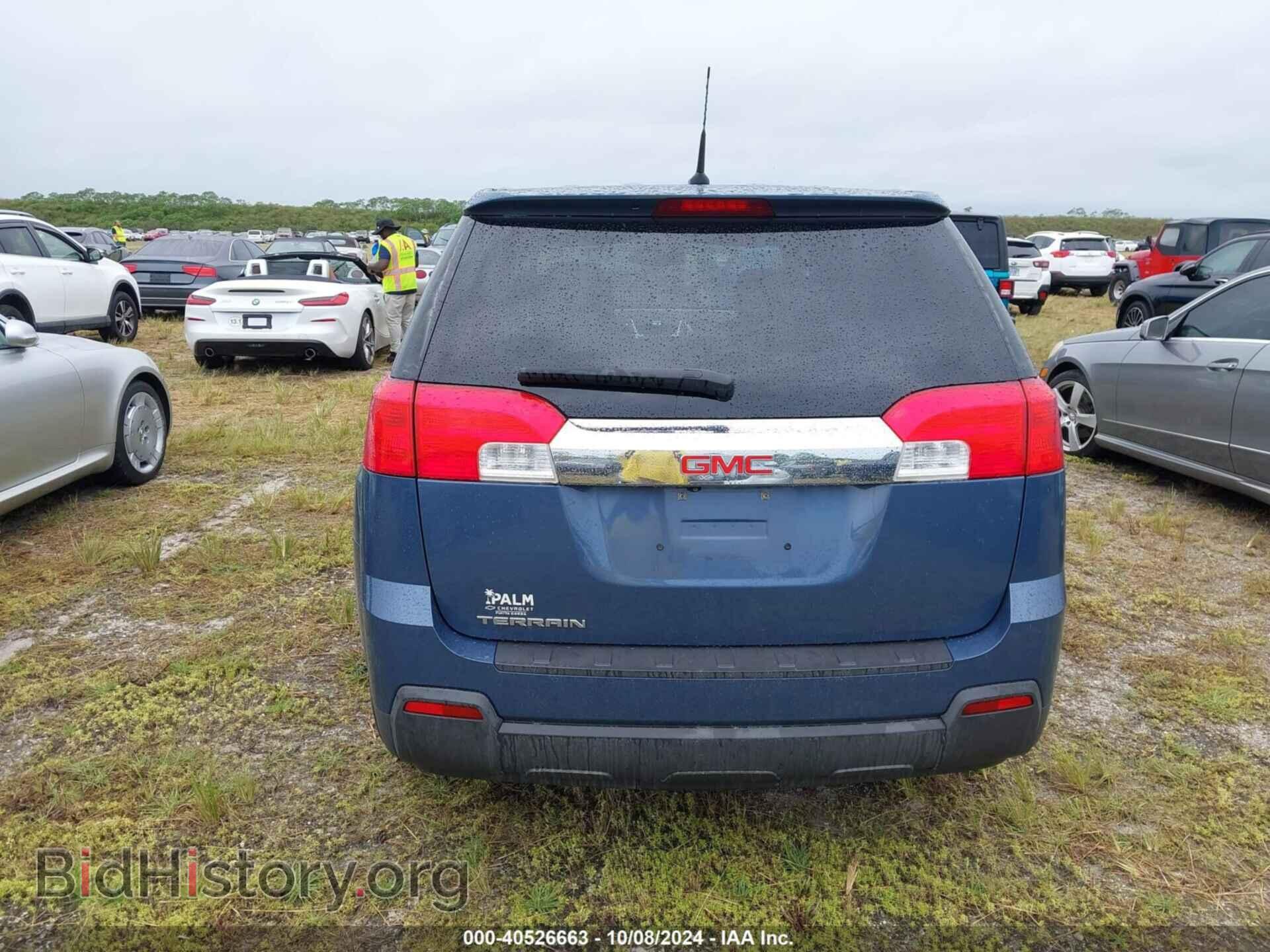 2011 GMC TERRAIN - VIN: 2CTALMEC4B6259644 - Photo 17