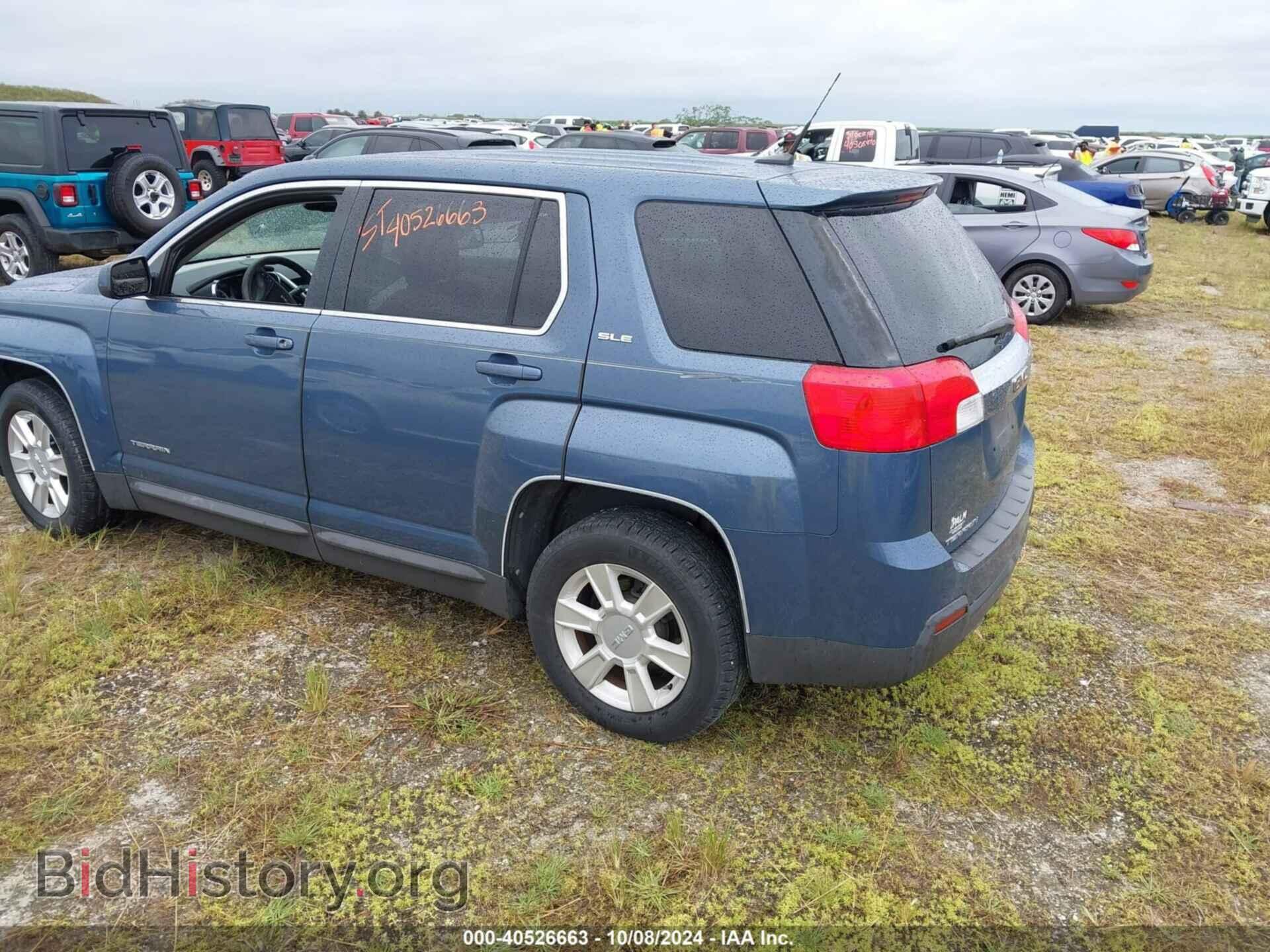 2011 GMC TERRAIN - VIN: 2CTALMEC4B6259644 - Photo 3