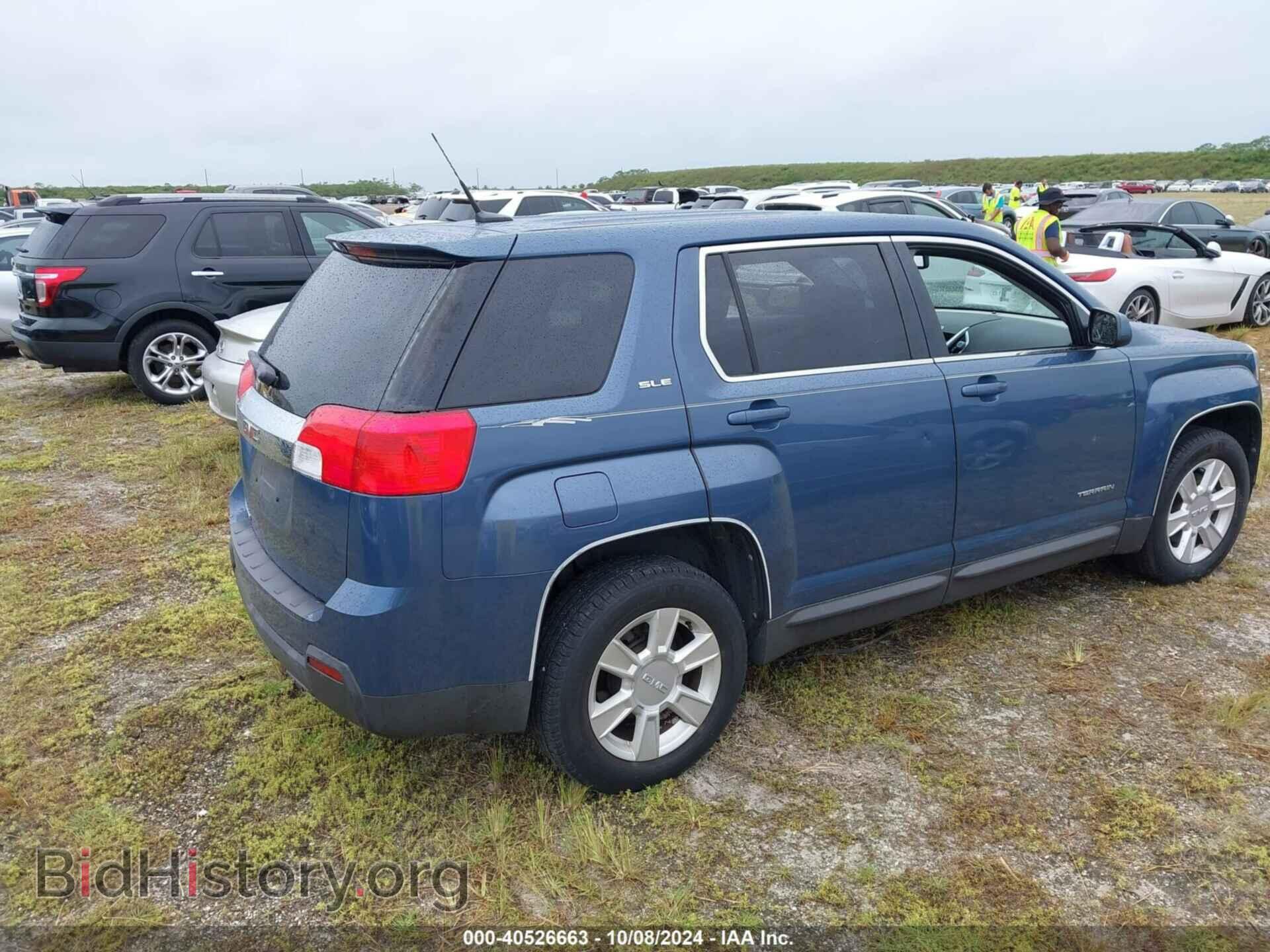 2011 GMC TERRAIN - VIN: 2CTALMEC4B6259644 - Photo 4