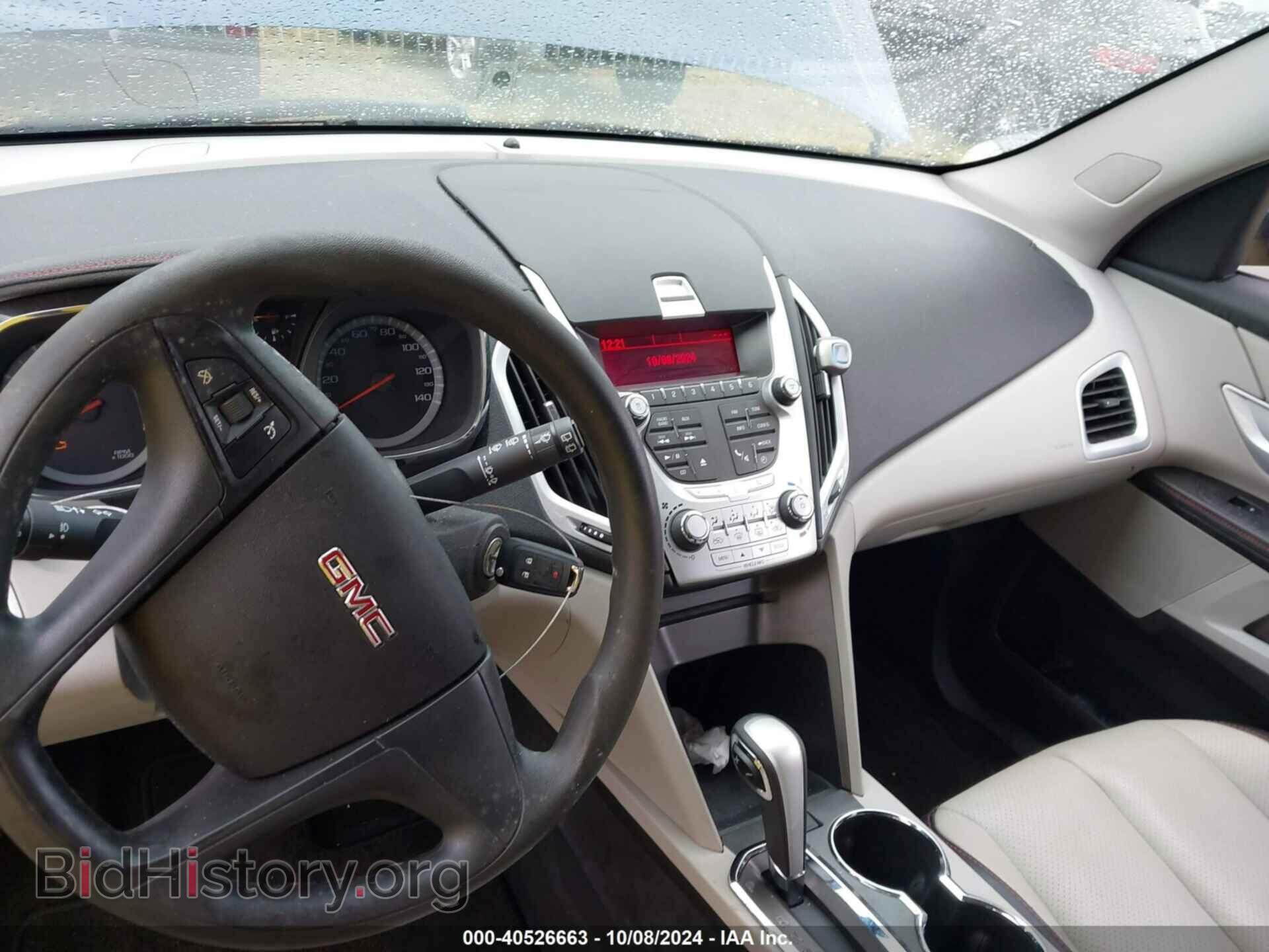 2011 GMC TERRAIN - VIN: 2CTALMEC4B6259644 - Photo 7