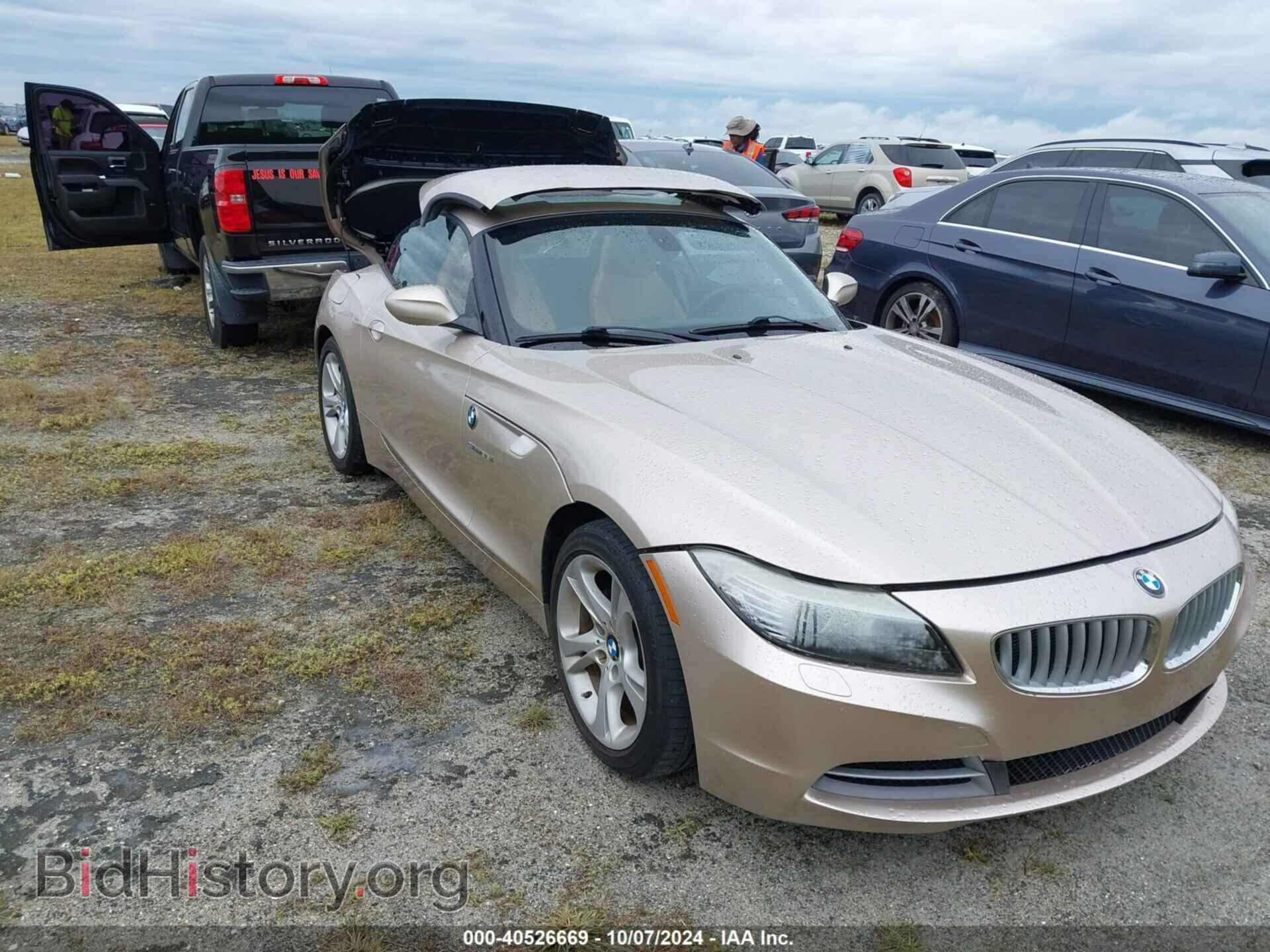 Photo WBALM7C57CE384820 - BMW Z4 2012