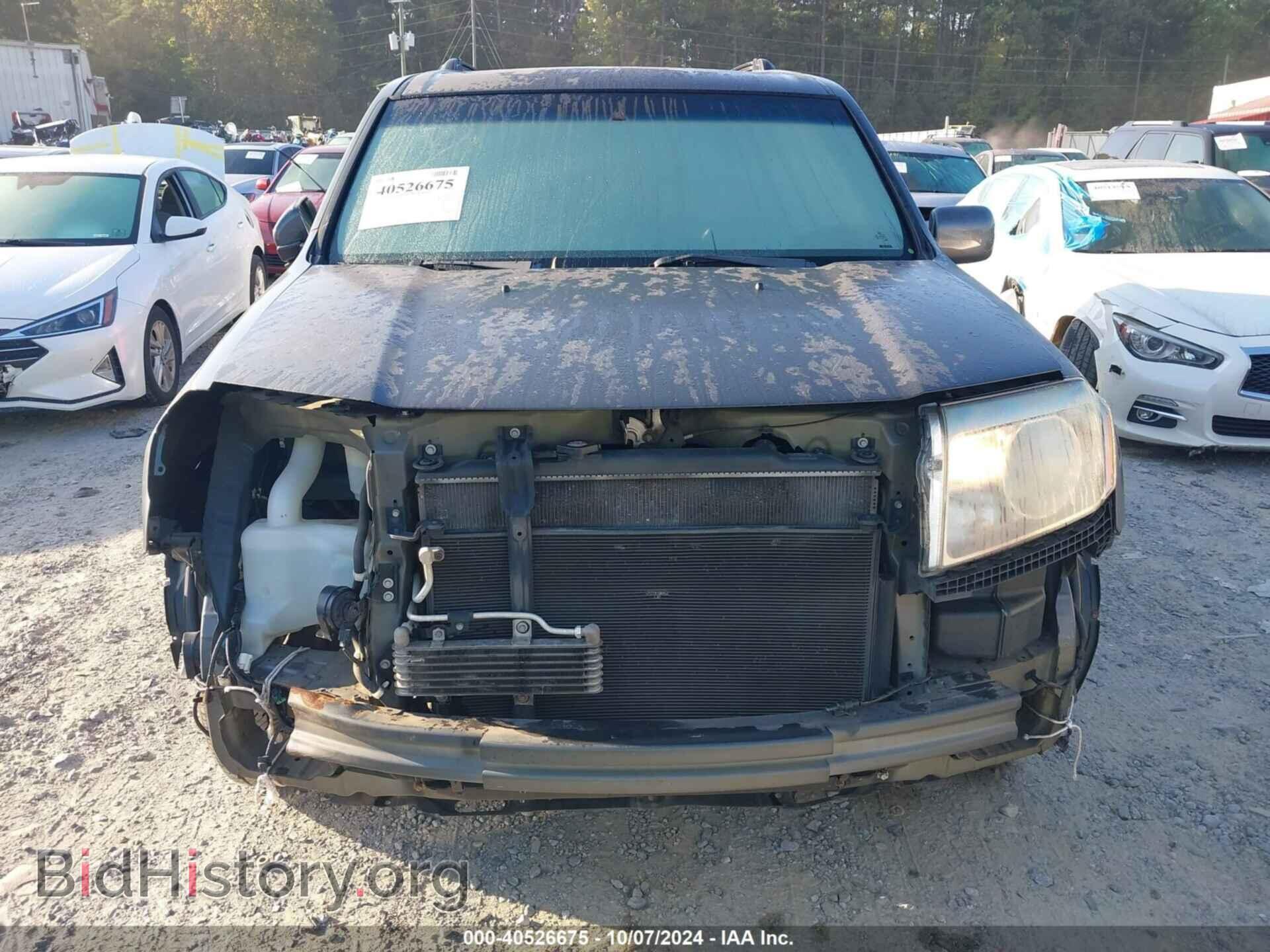 2011 HONDA PILOT - VIN: 5FNYF3H93BB004411 - Фото 12
