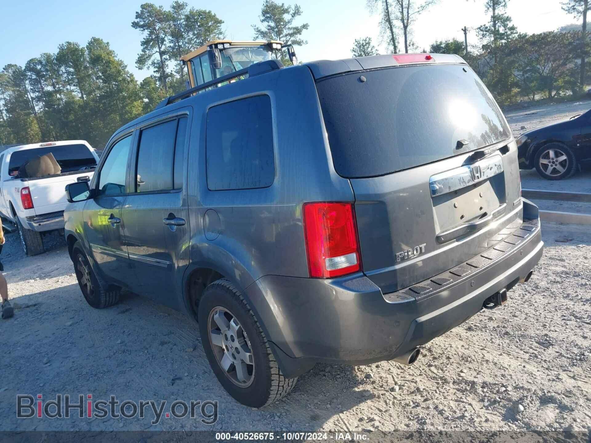 2011 HONDA PILOT - VIN: 5FNYF3H93BB004411 - Фото 3