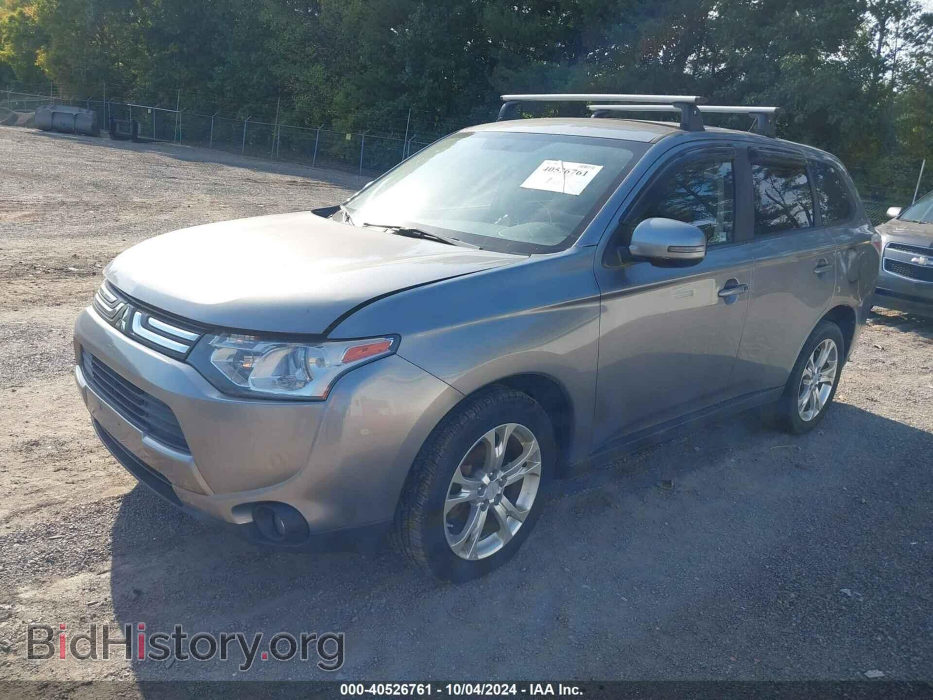 2014 MITSUBISHI OUTLANDER - VIN: JA4AD3A30EZ009832 - Photo 2