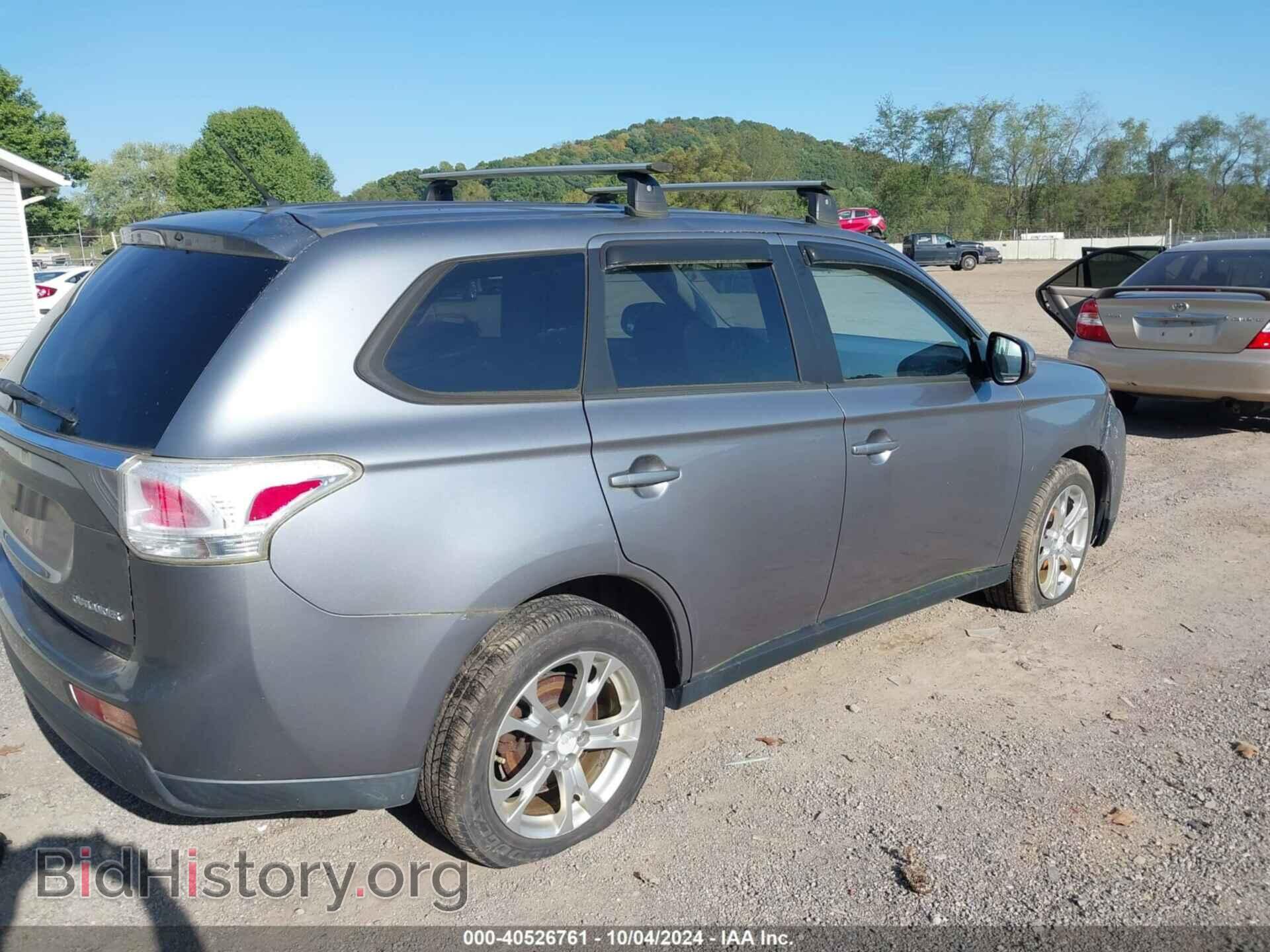 2014 MITSUBISHI OUTLANDER - VIN: JA4AD3A30EZ009832 - Photo 4