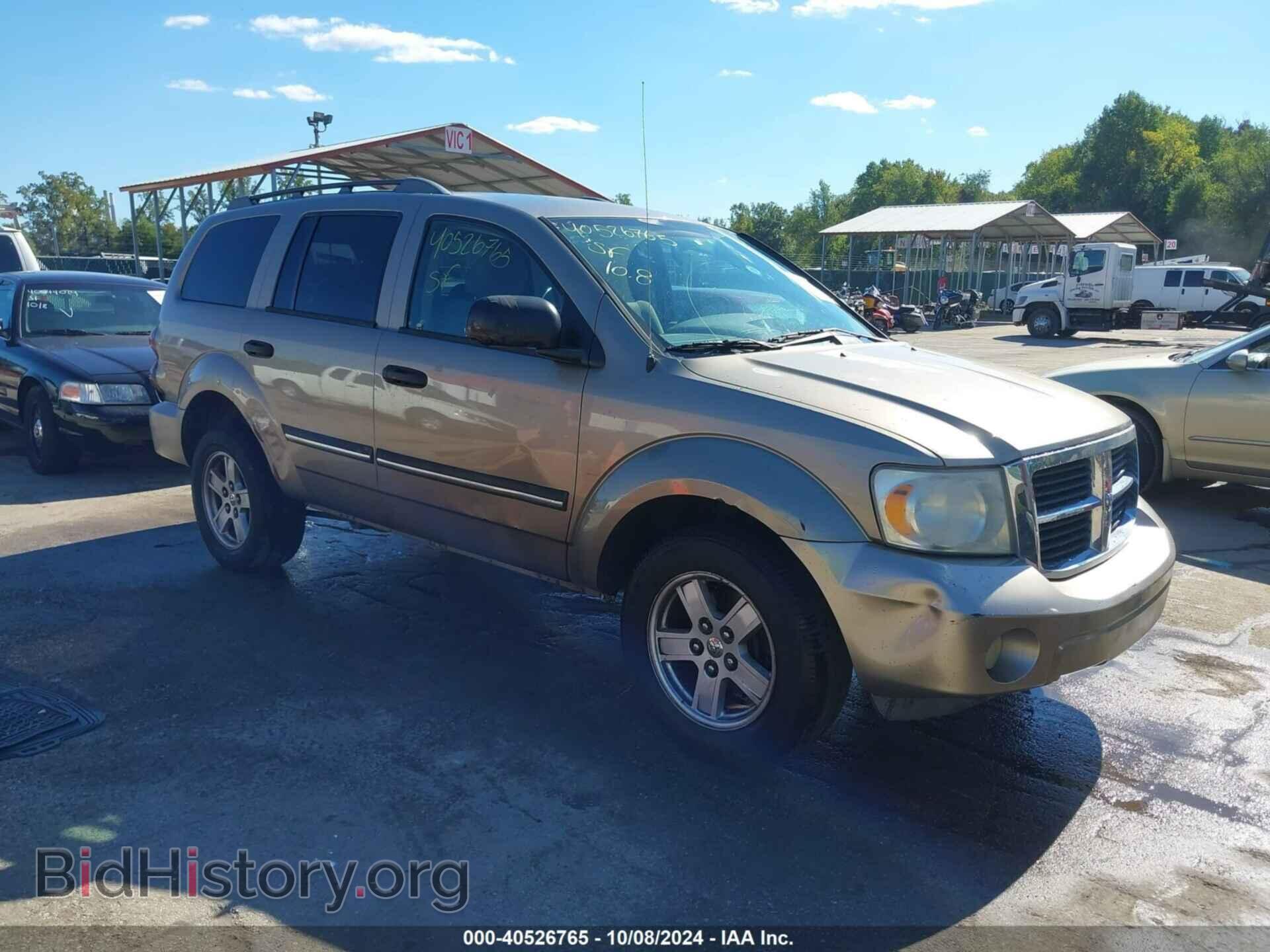 Photo 1D8HB48P87F558659 - DODGE DURANGO 2007