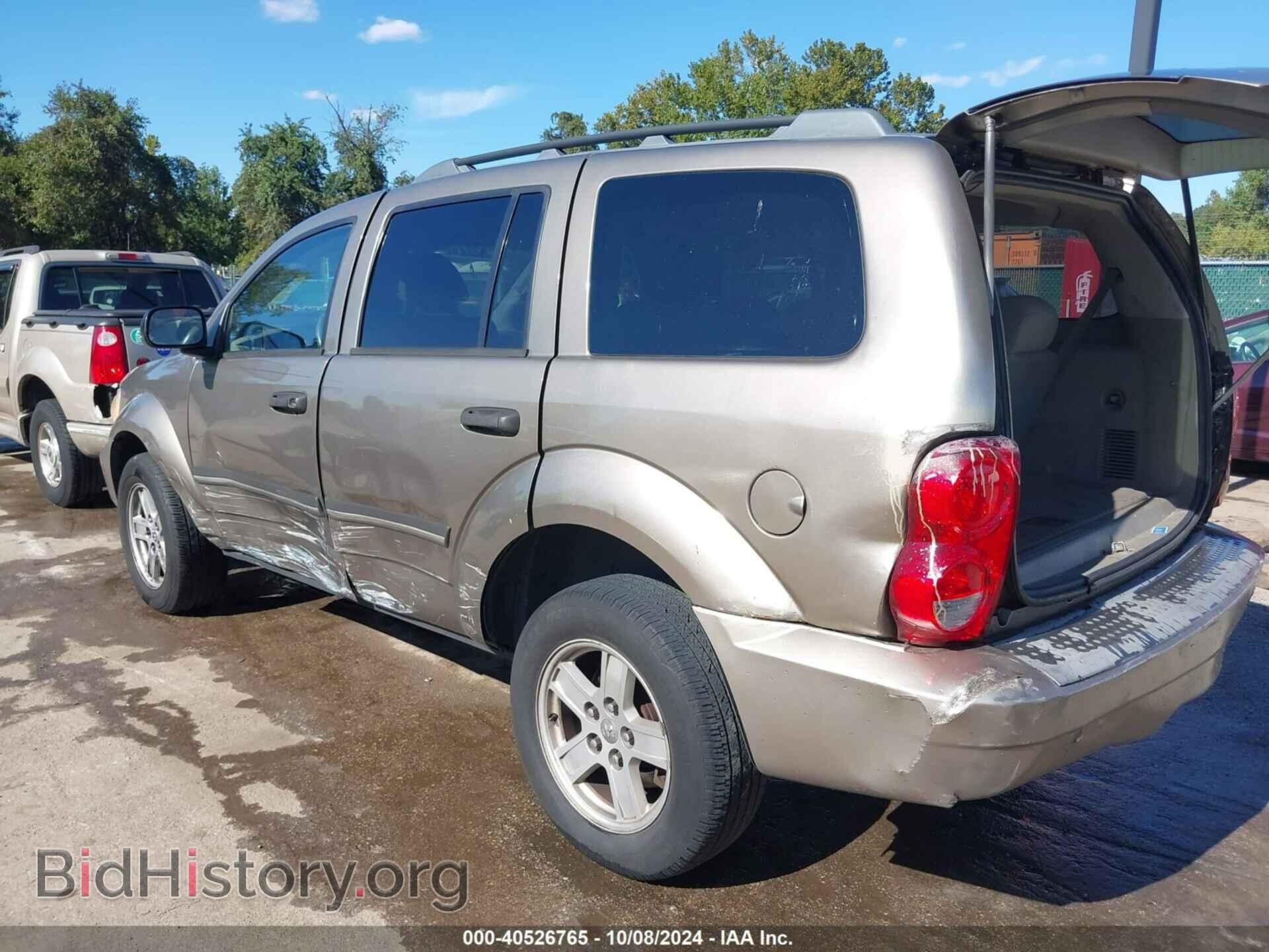 2007 DODGE DURANGO - VIN: 1D8HB48P87F558659 - Photo 3