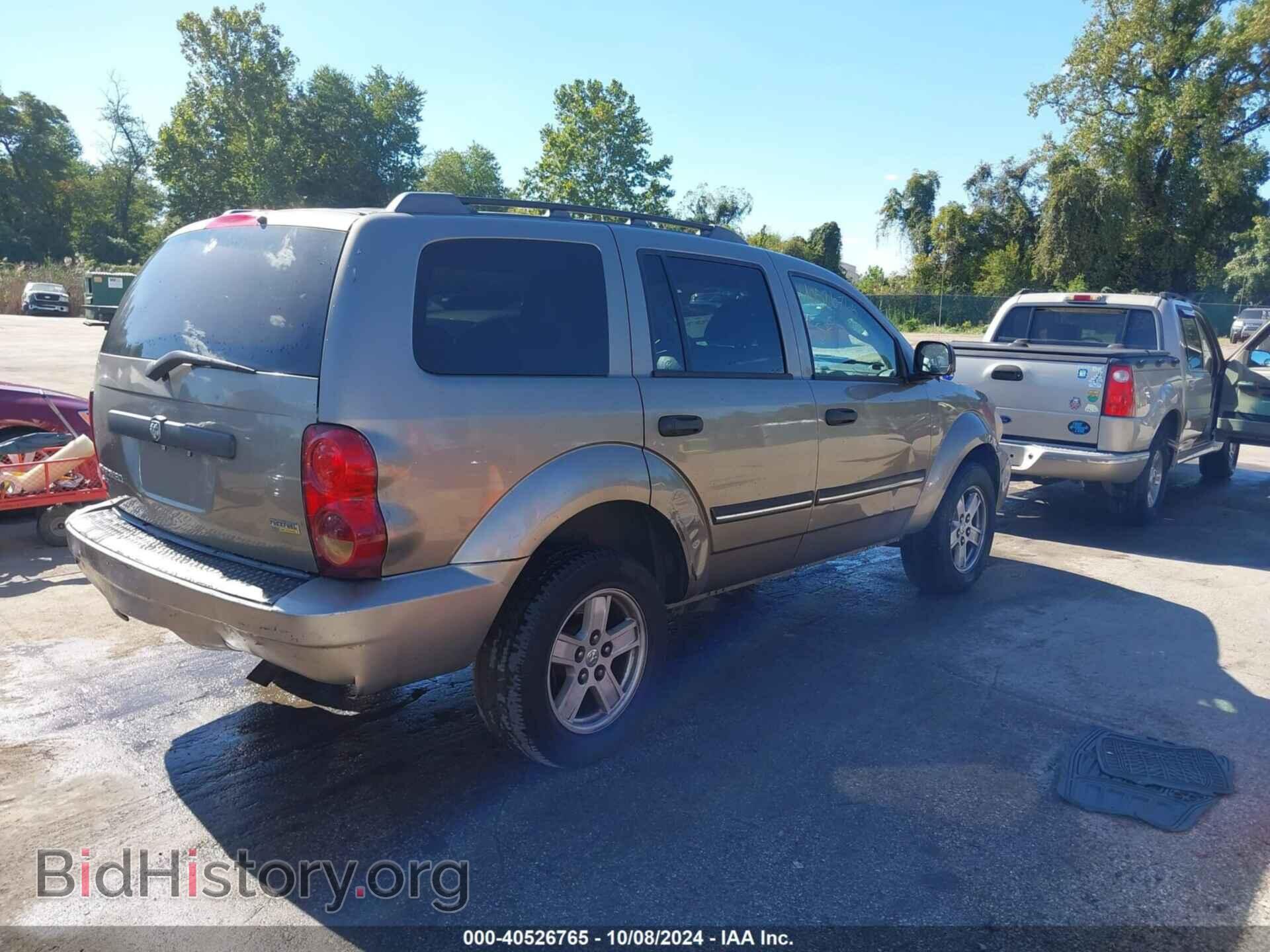 2007 DODGE DURANGO - VIN: 1D8HB48P87F558659 - Photo 4