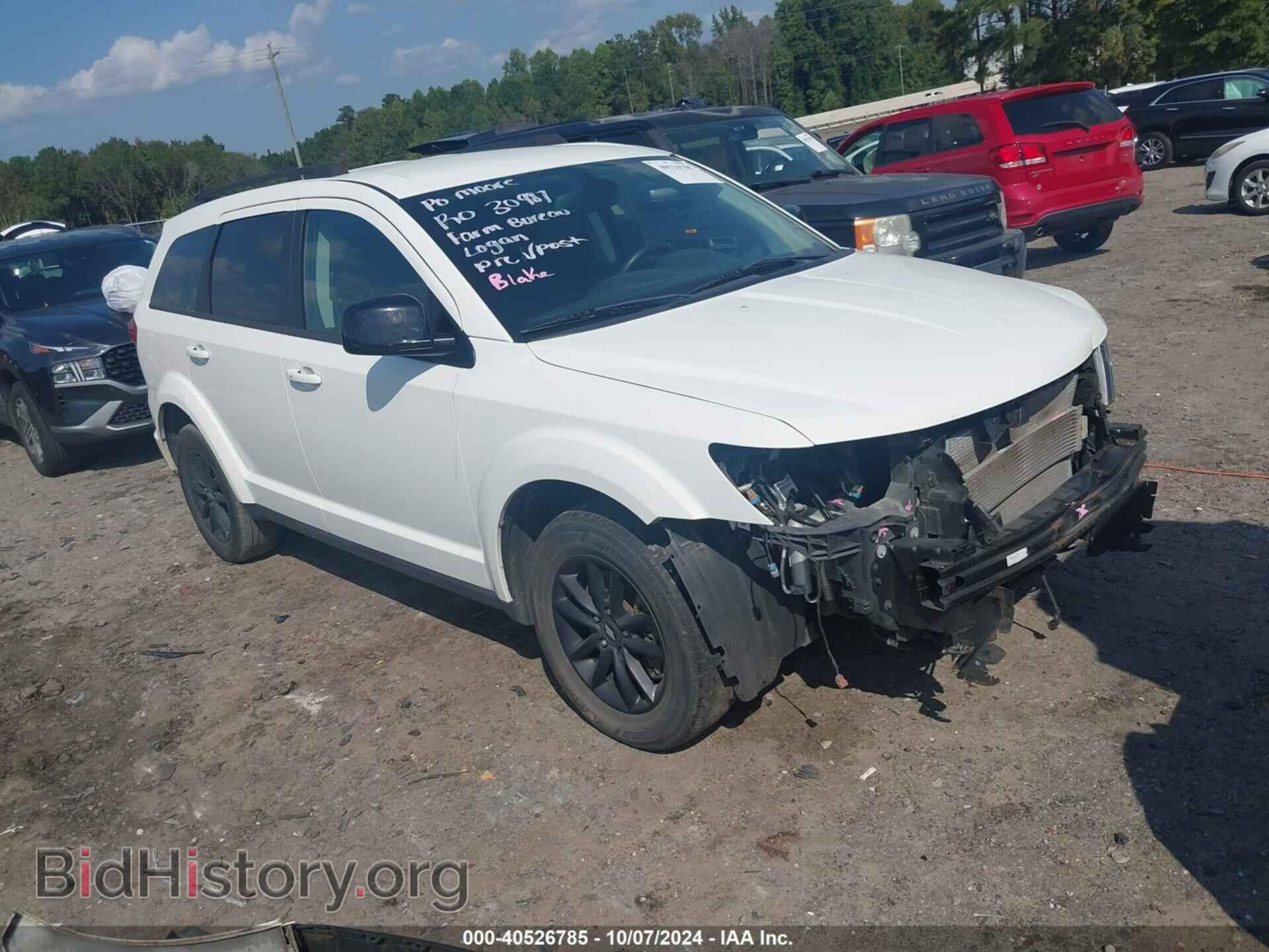 Фотография 3C4PDCBB4KT856474 - DODGE JOURNEY 2019