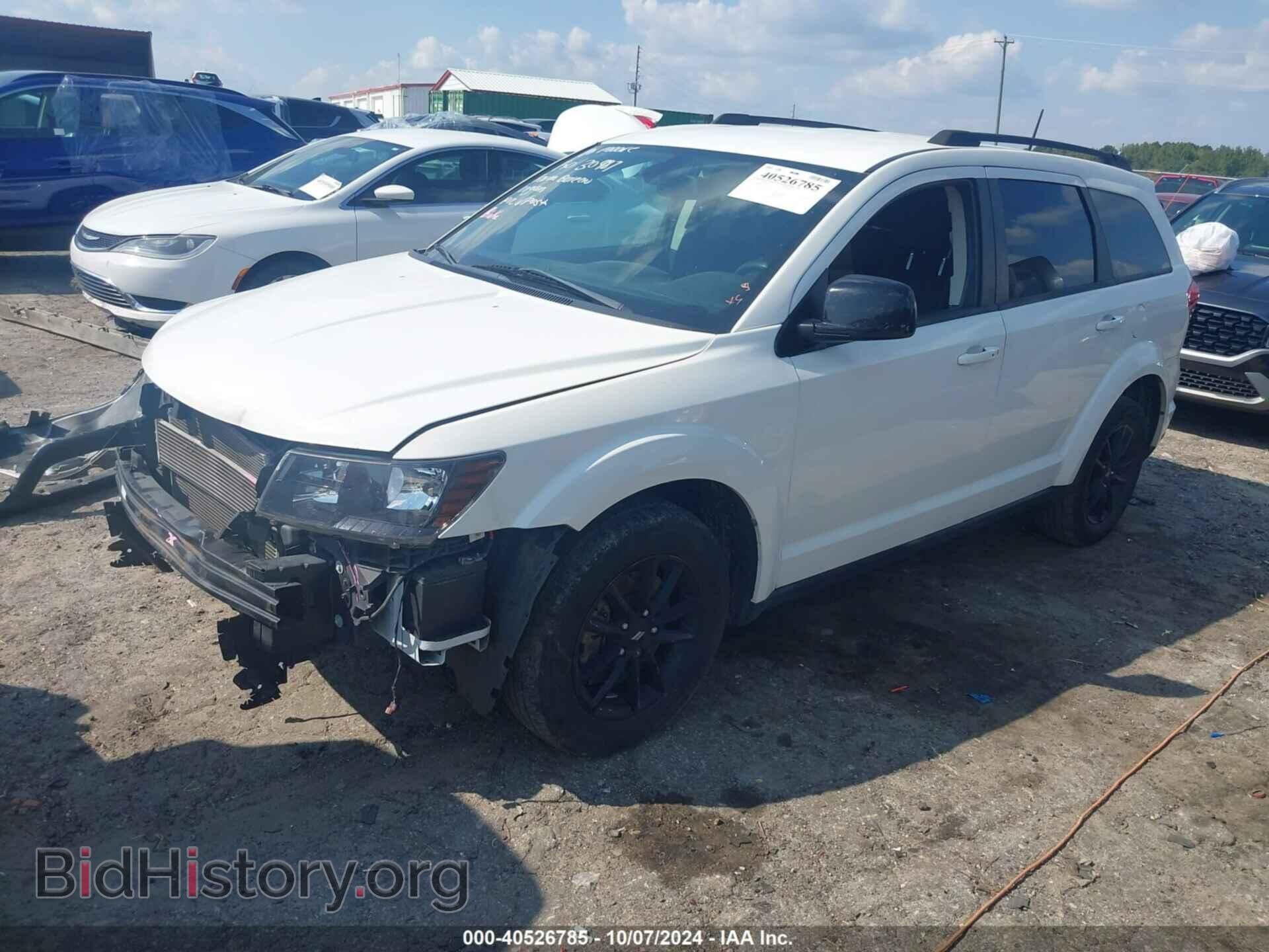 2019 DODGE JOURNEY - VIN: 3C4PDCBB4KT856474 - Фото 2
