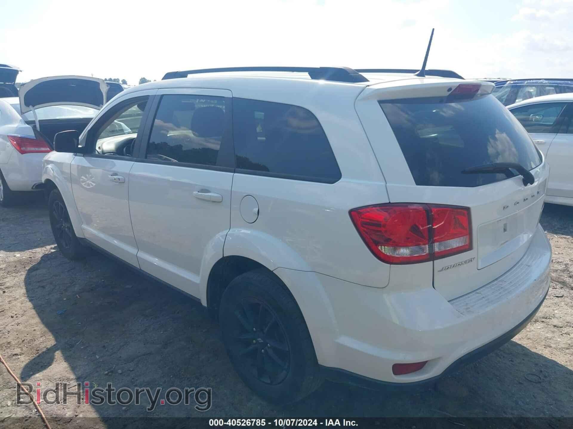 2019 DODGE JOURNEY - VIN: 3C4PDCBB4KT856474 - Фото 3