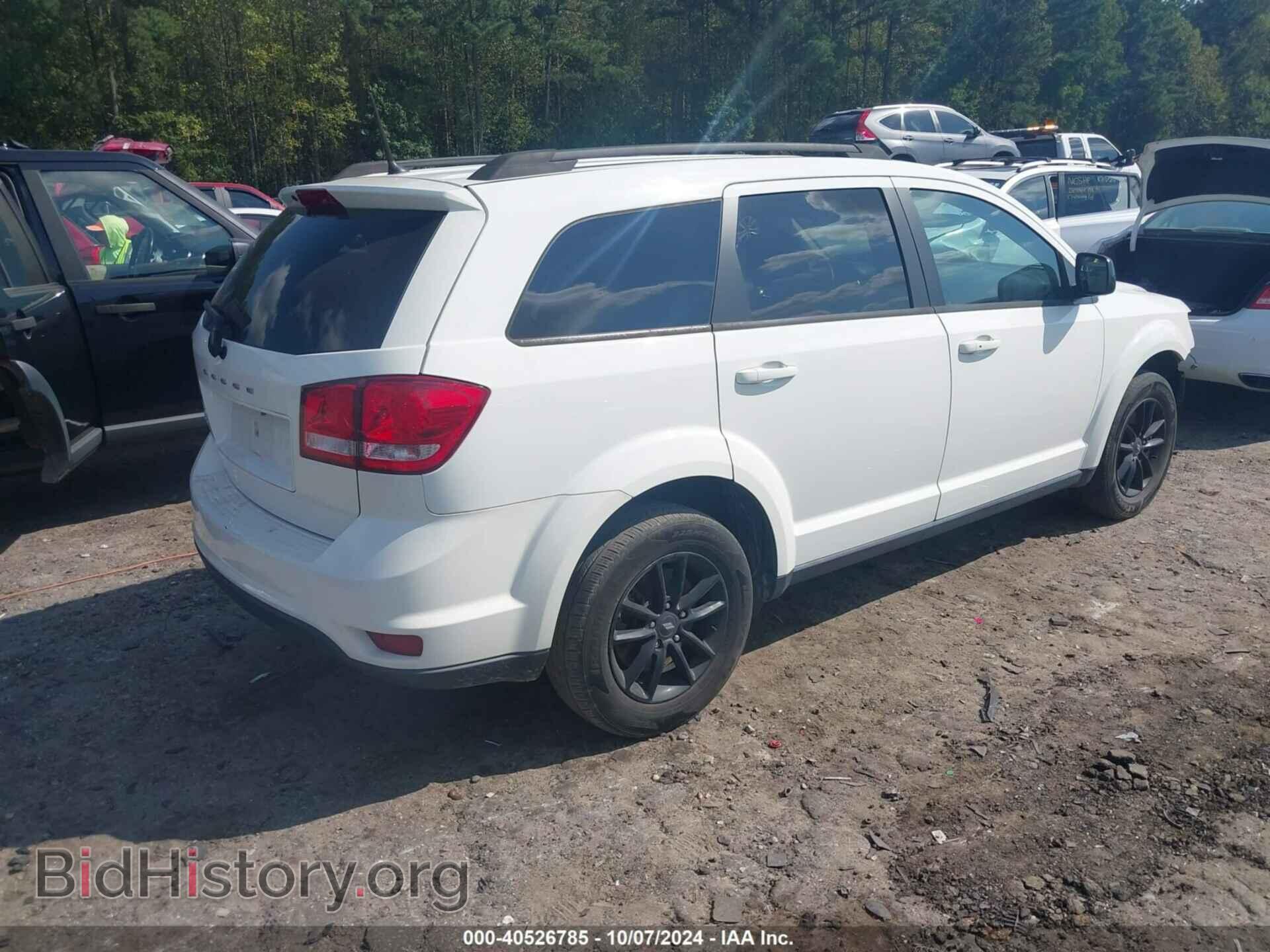 2019 DODGE JOURNEY - VIN: 3C4PDCBB4KT856474 - Фото 4