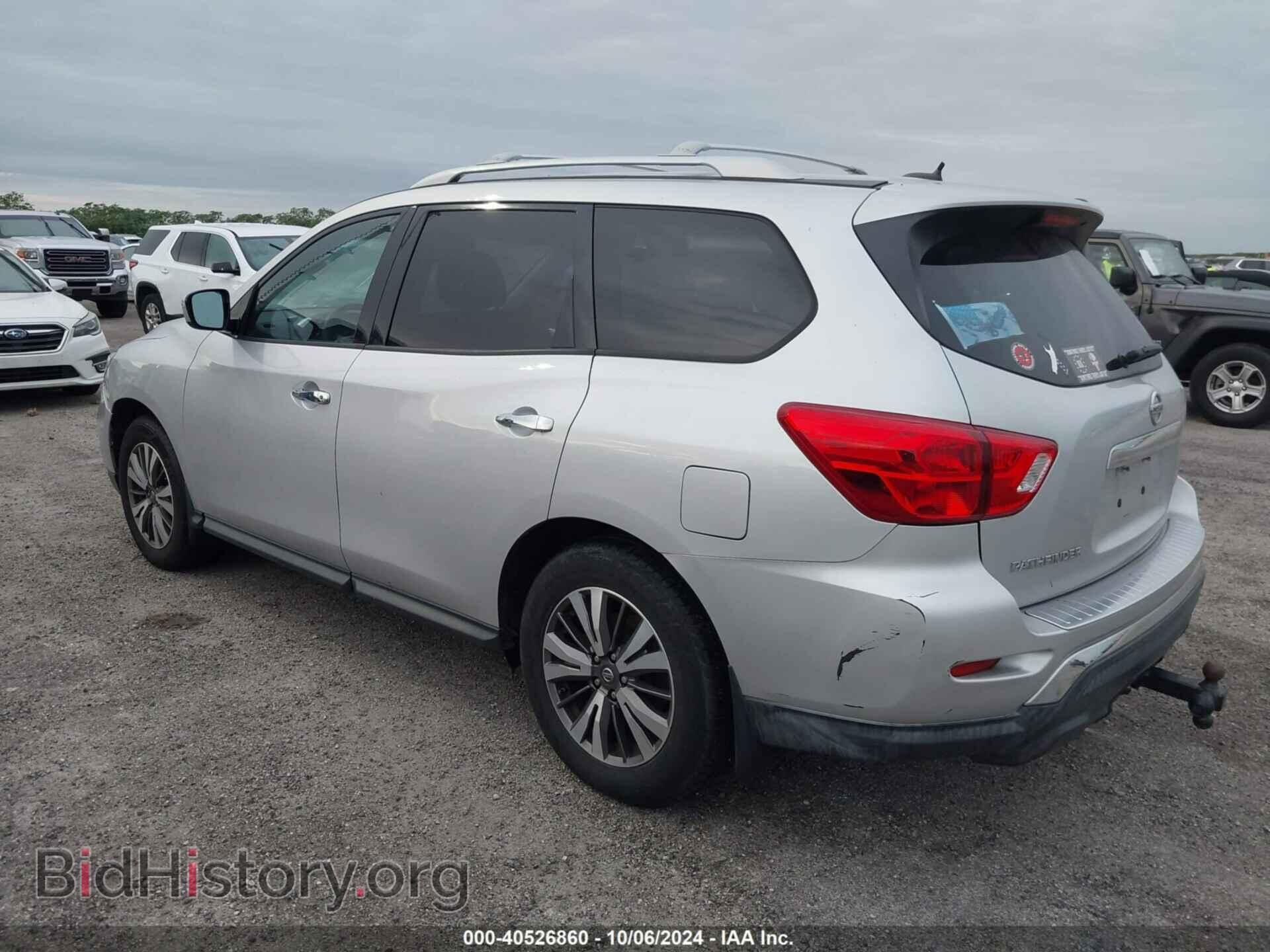 2017 NISSAN PATHFINDER - VIN: 5N1DR2MN9HC638021 - Фото 3