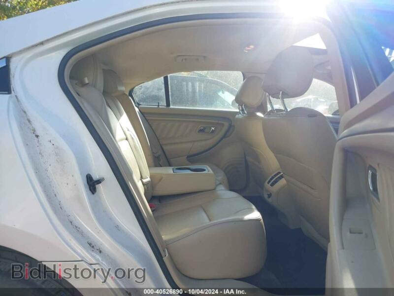 2013 Ford TAURUS (VIN 1FAHP2E87DG229609) — photo 8 of 11