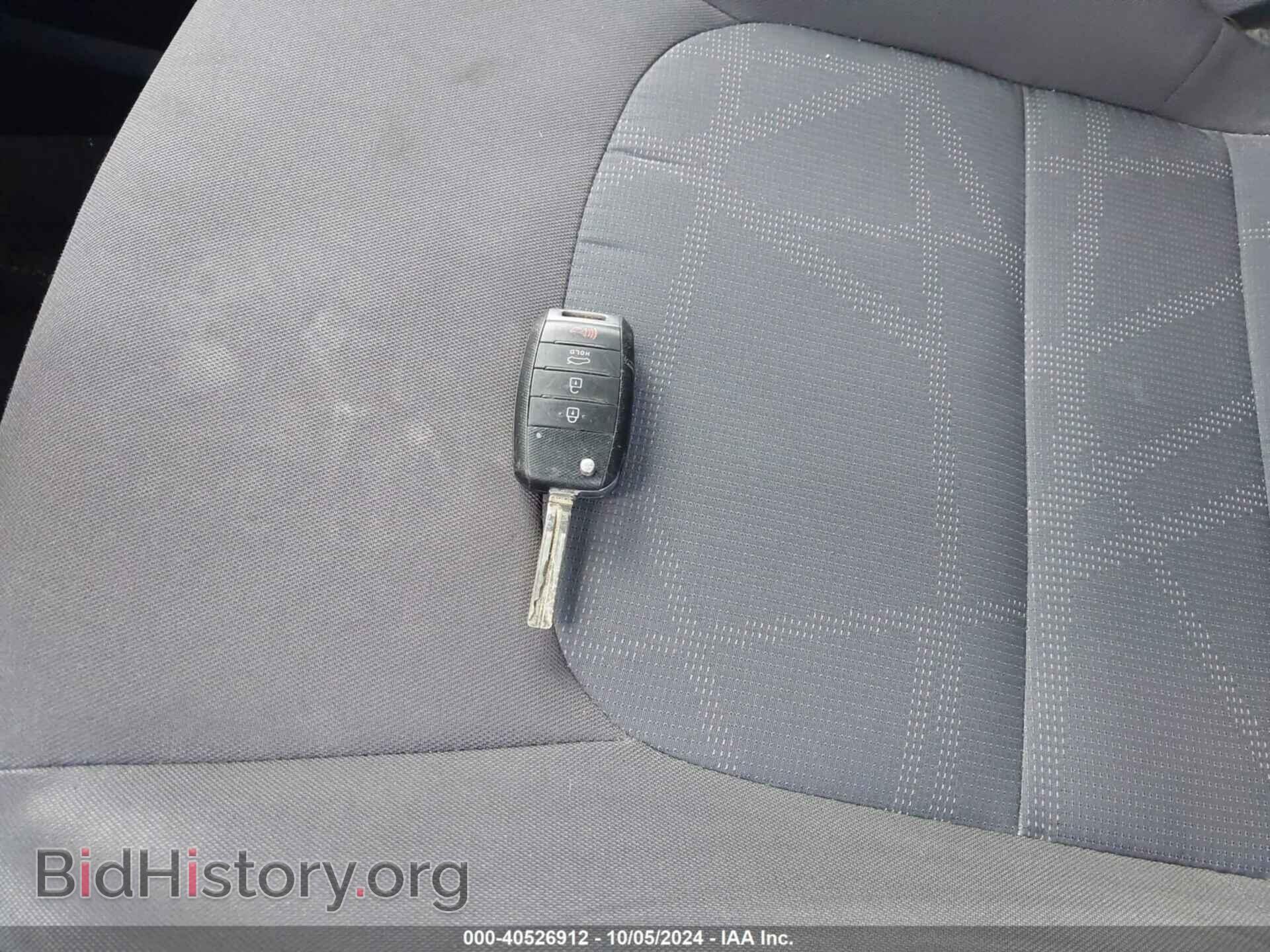 2016 KIA RIO - VIN: KNADM4A35G6647763 - Фото 11