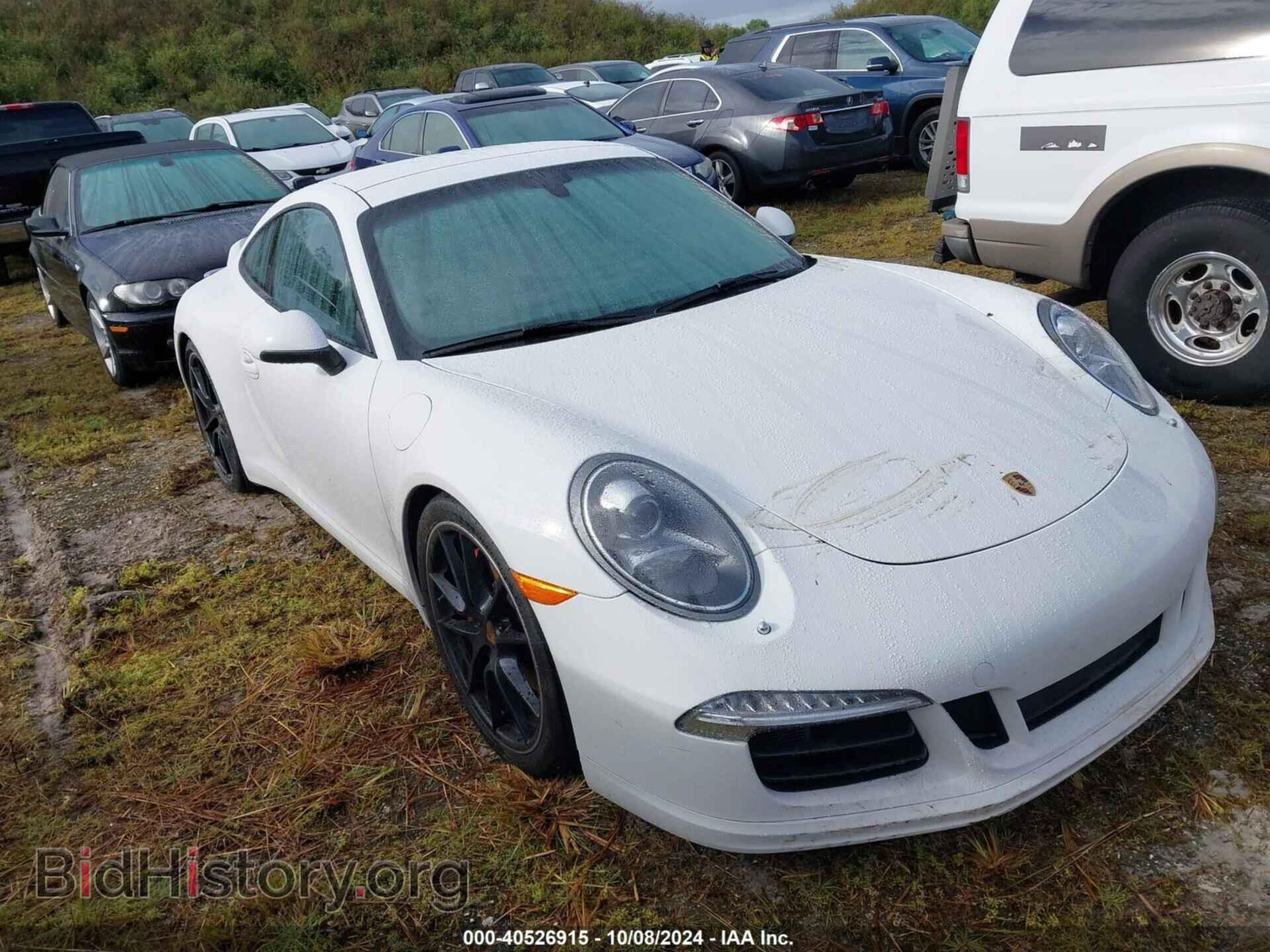 Фотография WP0AB2A95CS120926 - PORSCHE 911 2012