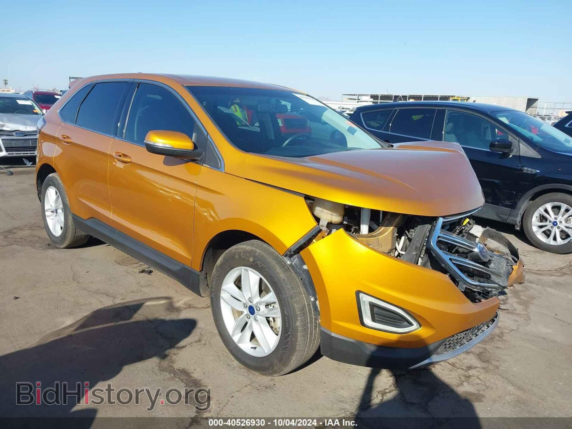 Фотография 2FMPK4J89GBB31338 - FORD EDGE 2016