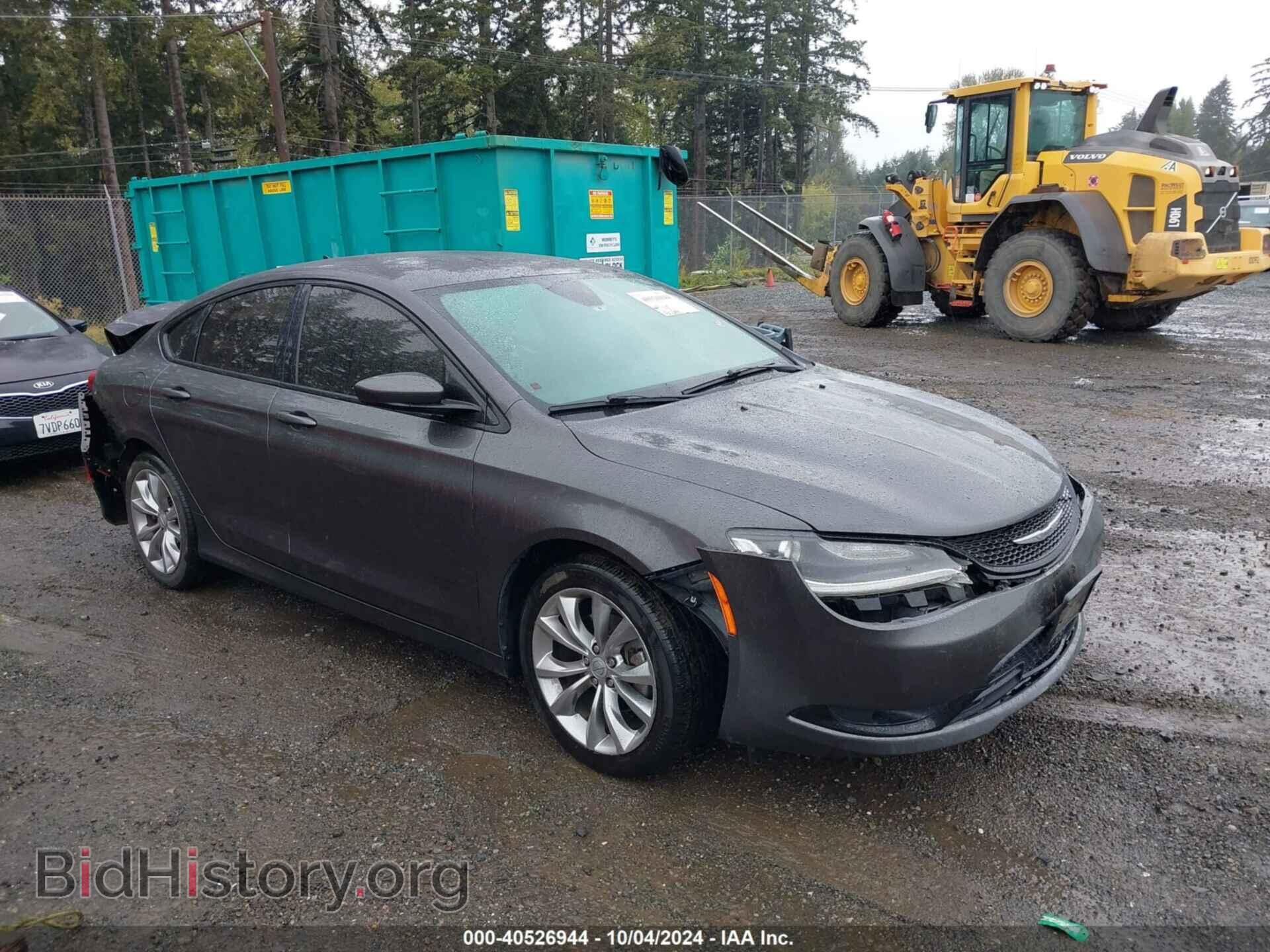 Photo 1C3CCCBB2FN709744 - CHRYSLER 200 2015