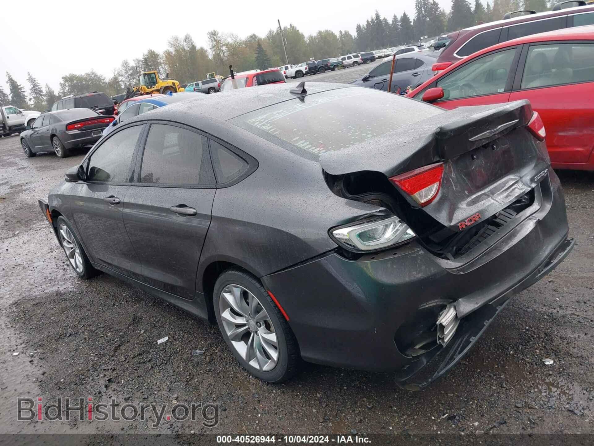 2015 CHRYSLER 200 - VIN: 1C3CCCBB2FN709744 - Photo 3