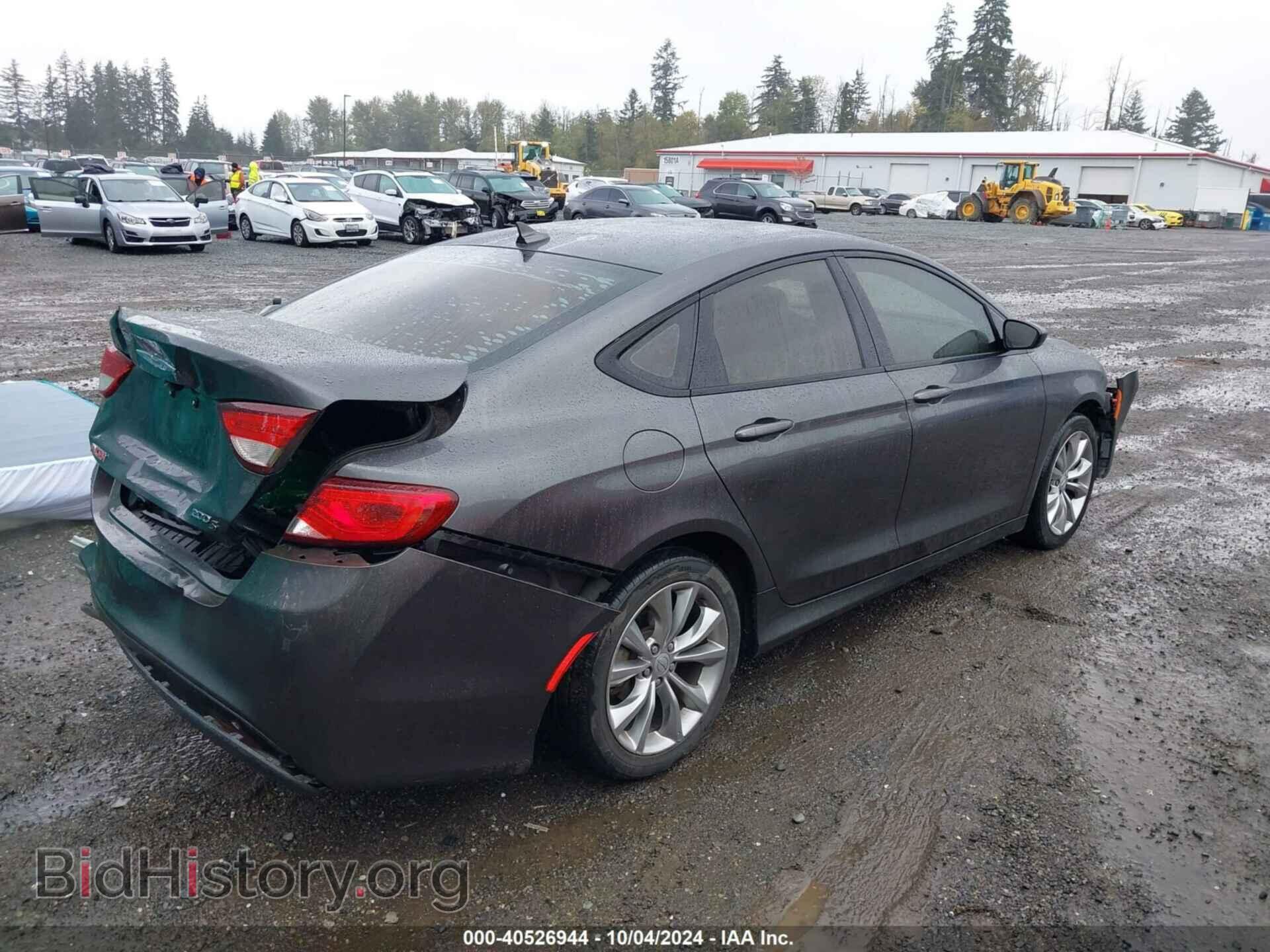 2015 CHRYSLER 200 - VIN: 1C3CCCBB2FN709744 - Photo 4