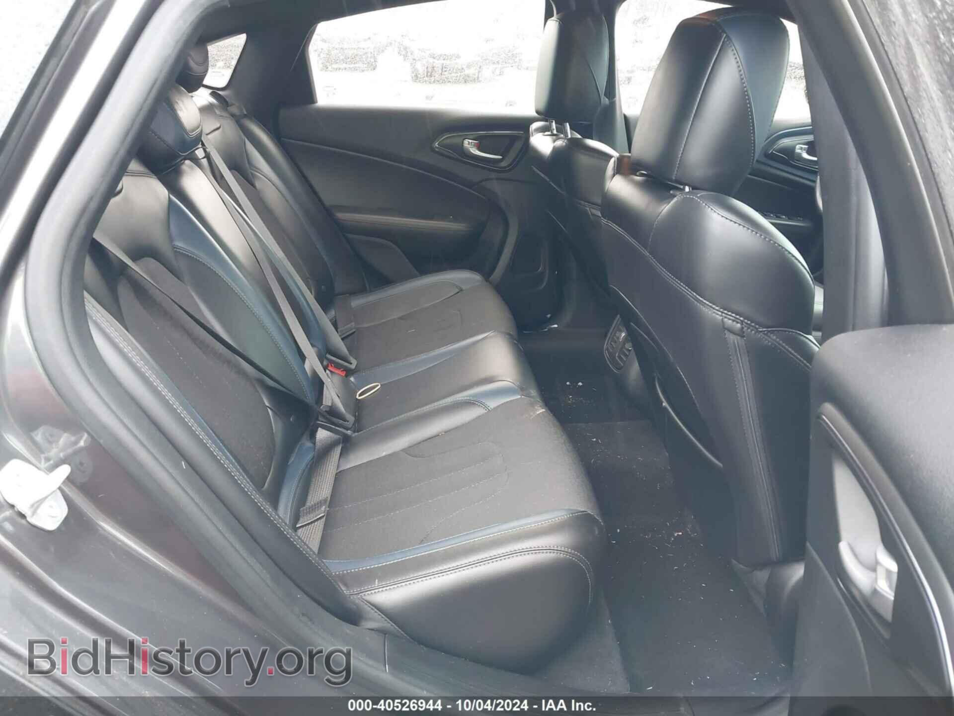 2015 CHRYSLER 200 - VIN: 1C3CCCBB2FN709744 - Photo 8