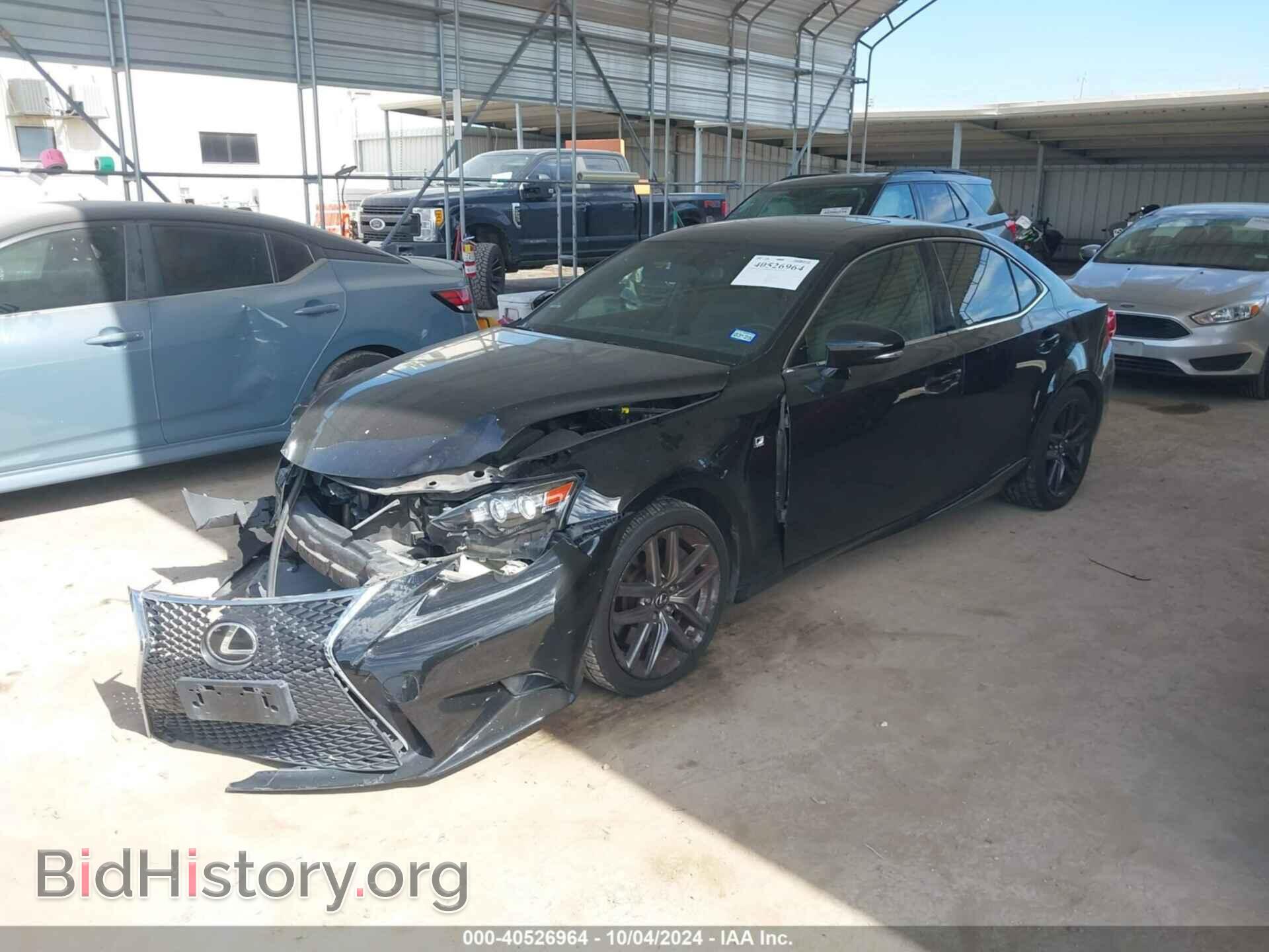 2016 LEXUS IS 200T - VIN: JTHBA1D25G5028735 - Фото 2
