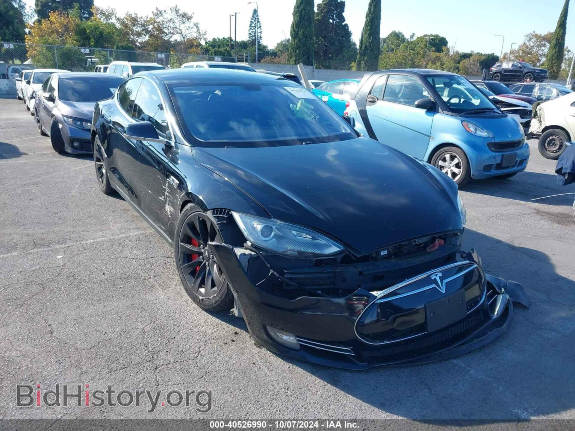 2014 TESLA MODEL S - VIN: 5YJSA1H10EFP46420 - Photo 6