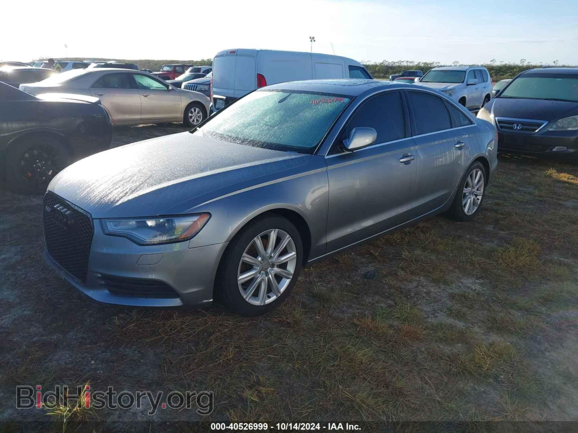 2013 AUDI A6 - VIN: WAUDFAFC6DN014966 - Фото 2