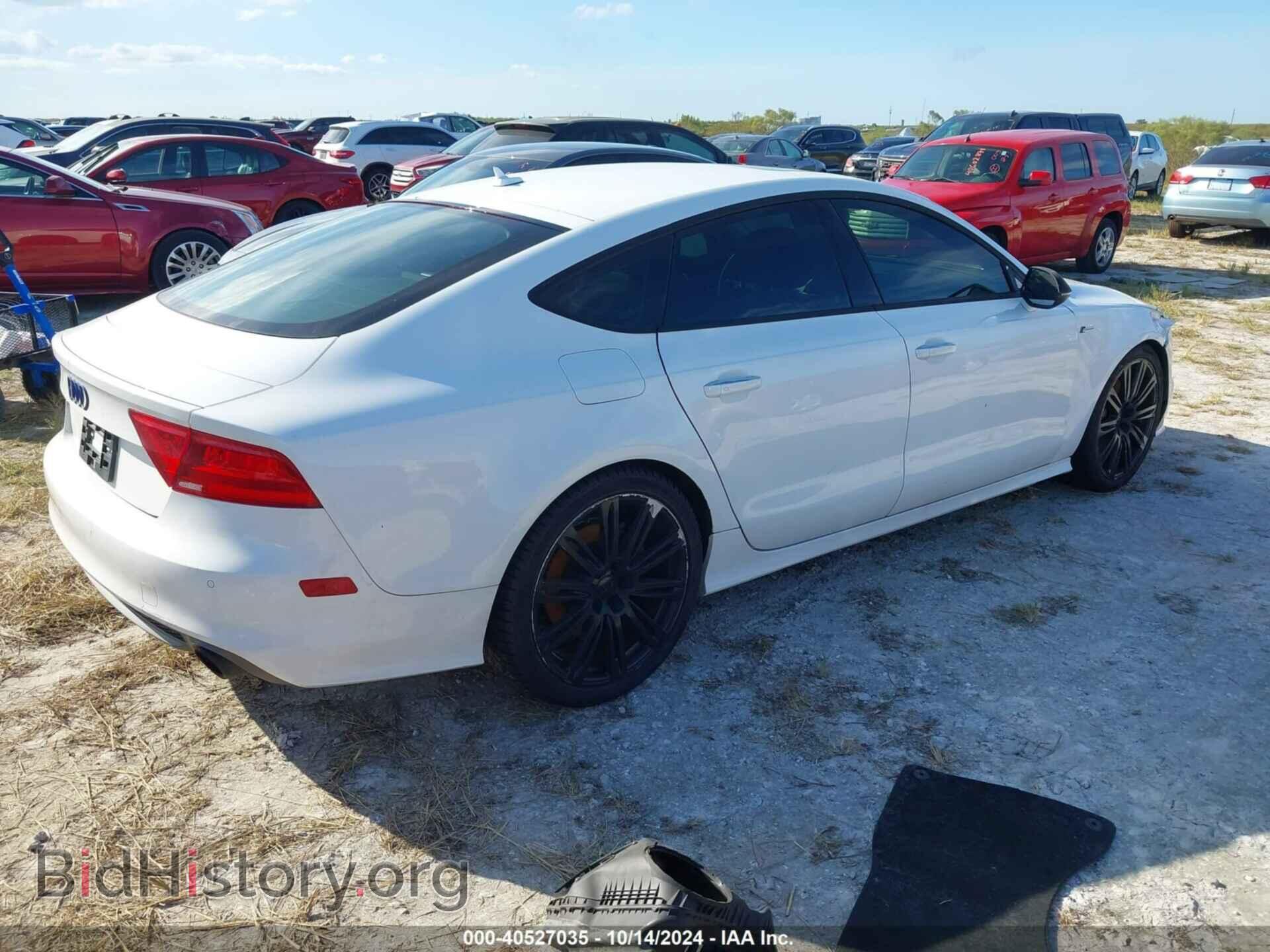 2012 AUDI A7 - VIN: WAUSGAFC5CN005274 - Photo 4
