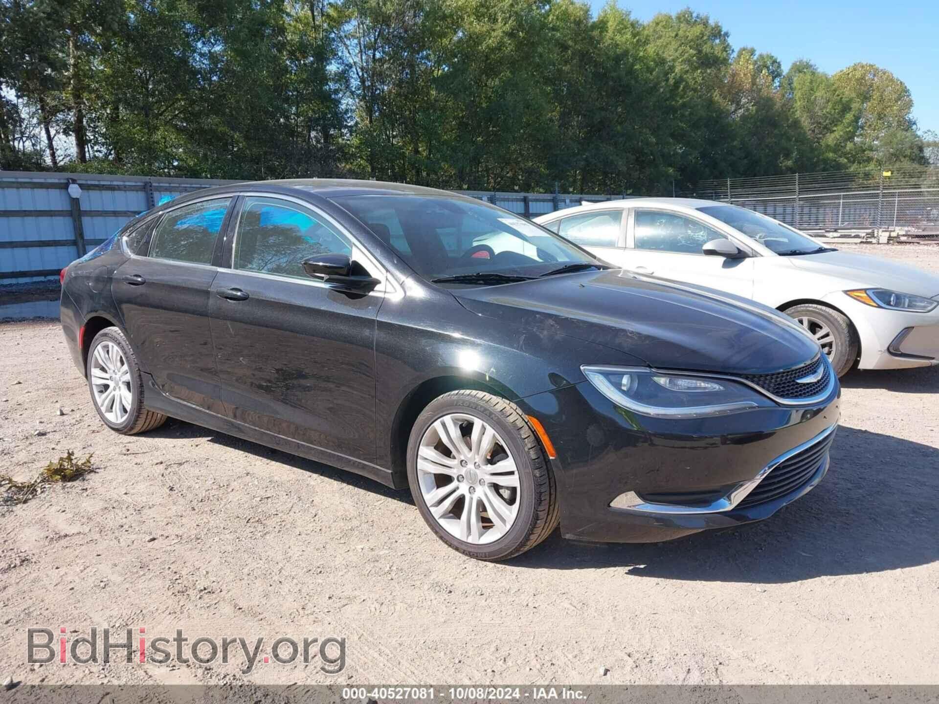 Фотография 1C3CCCAB2GN172456 - CHRYSLER 200 2016