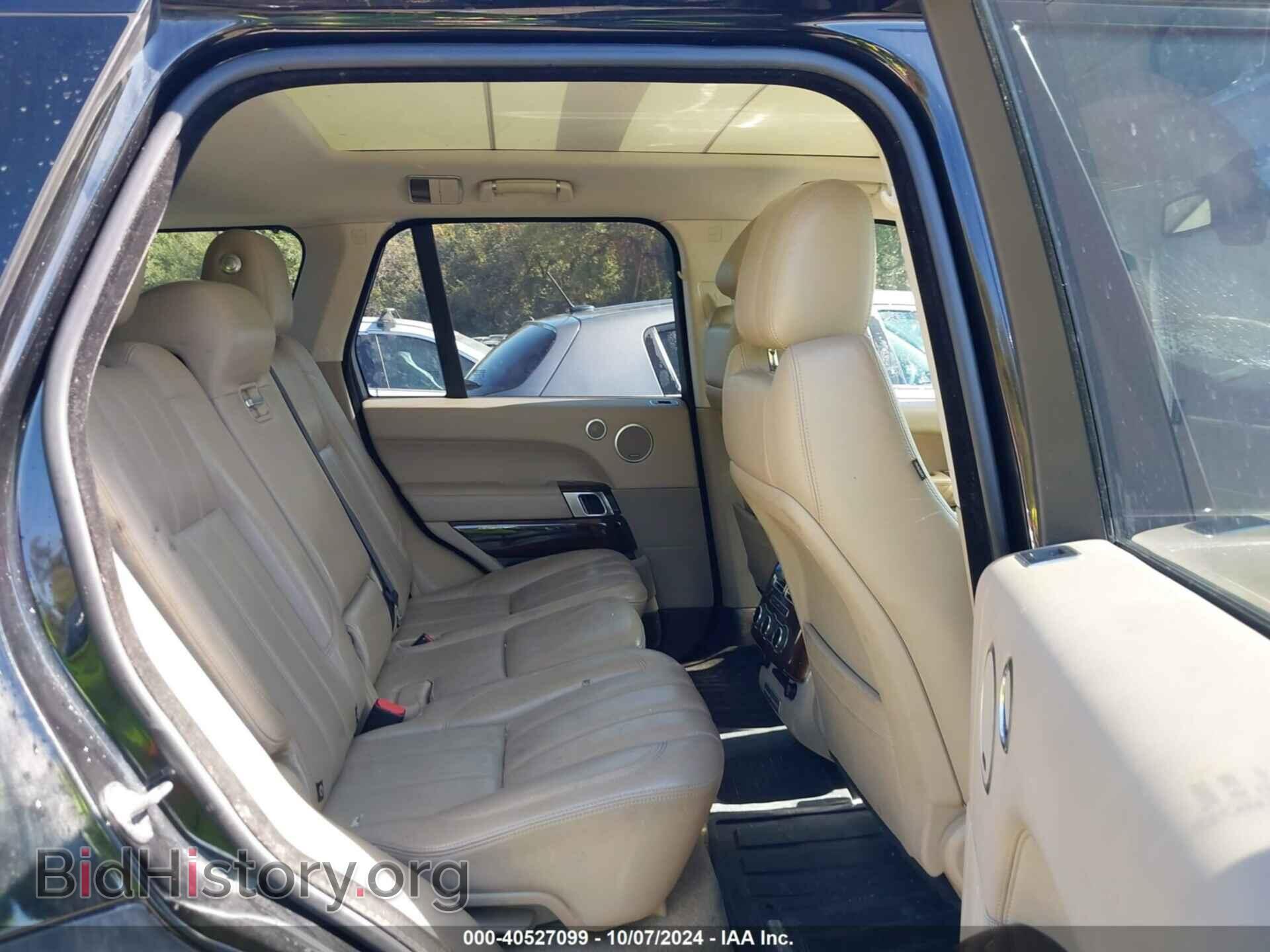 2013 LAND ROVER RANGE ROVER - VIN: SALGS2EF7DA119478 - Фото 8