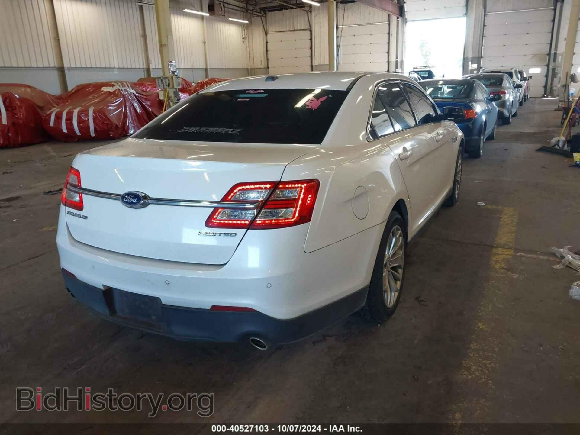 2016 FORD TAURUS - VIN: 1FAHP2F8XGG101898 - Фото 4