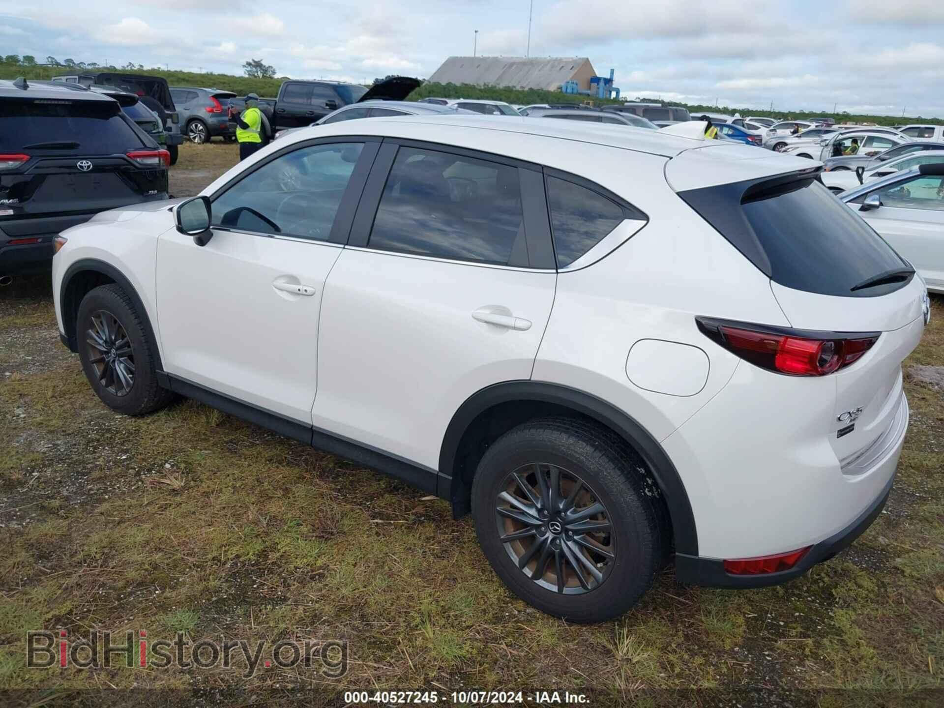2021 MAZDA CX-5 - VIN: JM3KFBCM3M1488756 - Фото 3