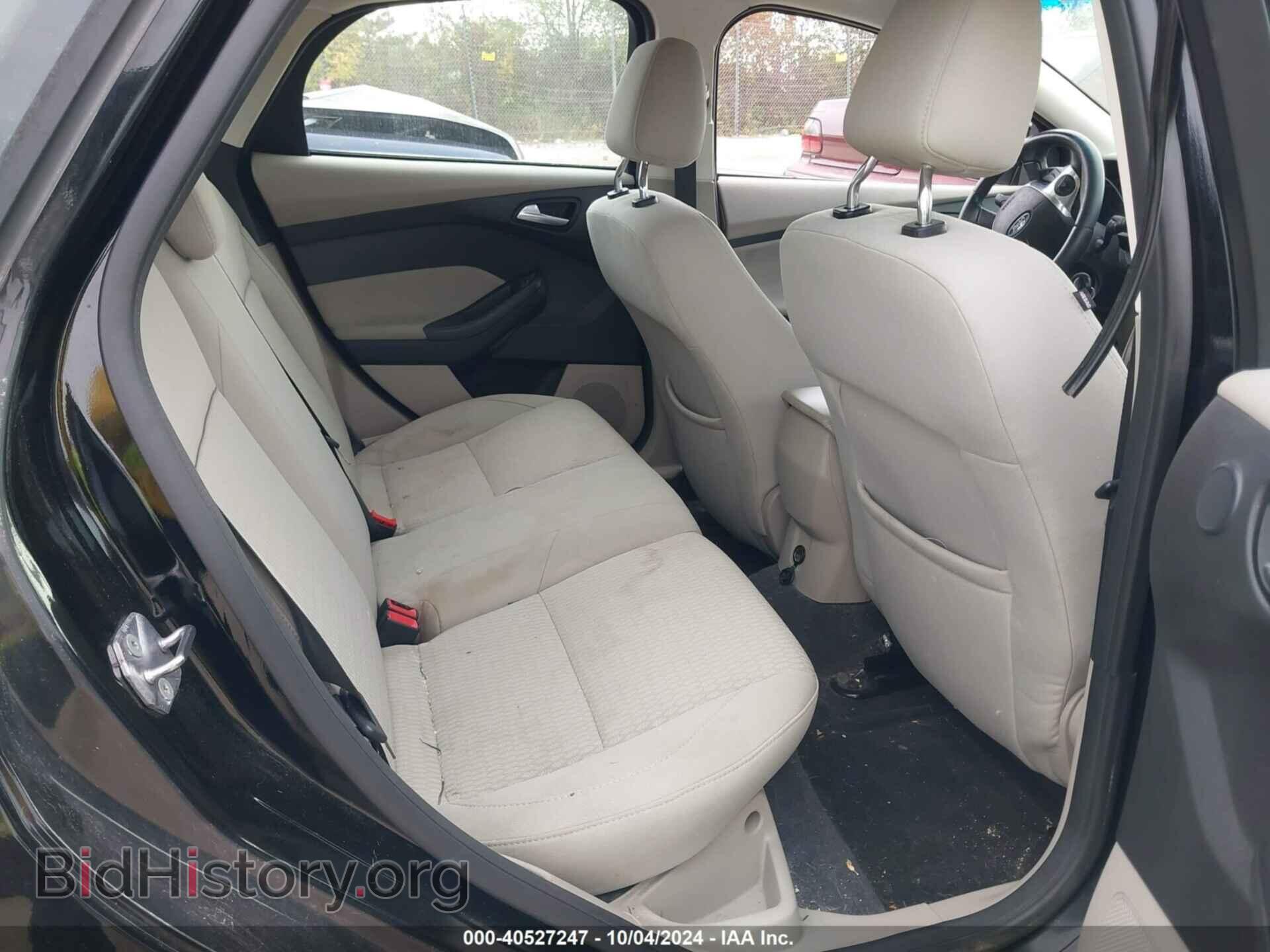 2012 FORD FOCUS - VIN: 1FAHP3M26CL232851 - Фото 8