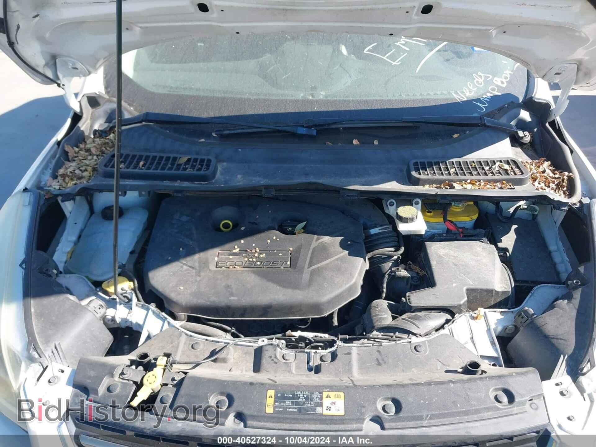 2013 FORD ESCAPE - VIN: 1FMCU0J94DUC34229 - Фото 10