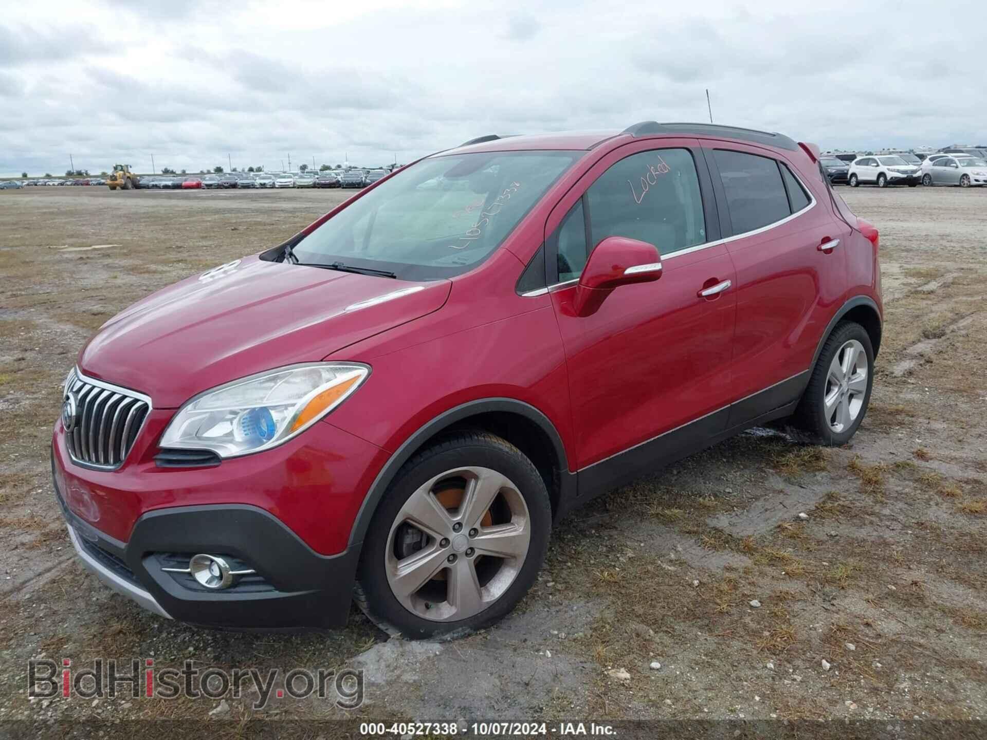 2016 BUICK ENCORE - VIN: KL4CJCSB7GB543333 - Фото 2
