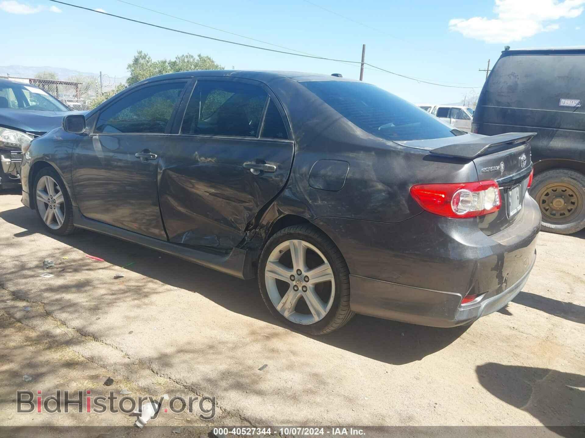 2013 TOYOTA COROLLA - VIN: 5YFBU4EE2DP178724 - Фото 3