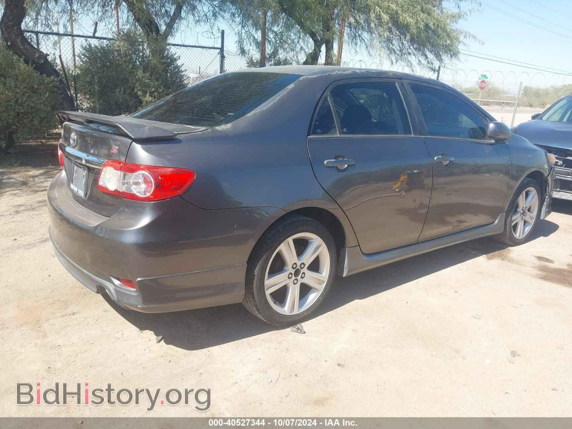 2013 TOYOTA COROLLA - VIN: 5YFBU4EE2DP178724 - Фото 4