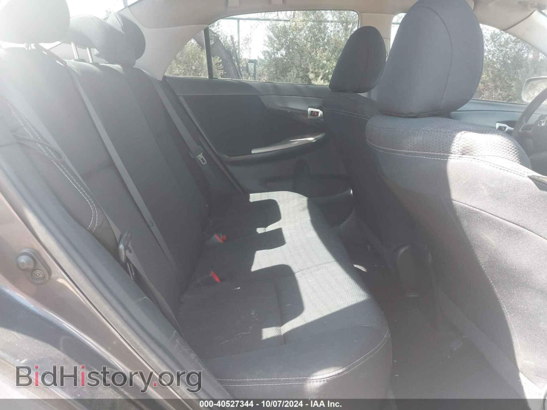 2013 TOYOTA COROLLA - VIN: 5YFBU4EE2DP178724 - Фото 8