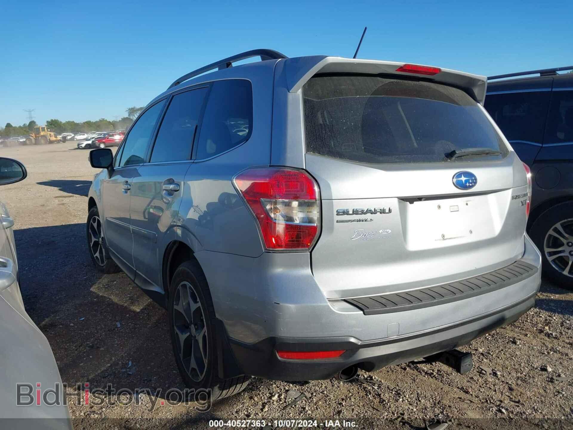 2014 SUBARU FORESTER - VIN: JF2SJGMC4EH431602 - Фото 3