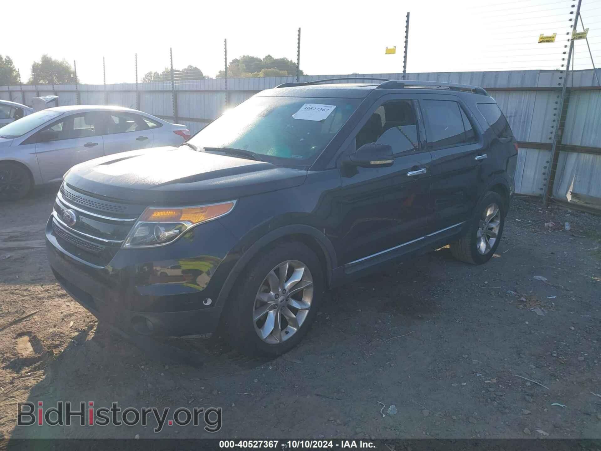 2013 FORD EXPLORER - VIN: 1FM5K7F93DGA87819 - Фото 2