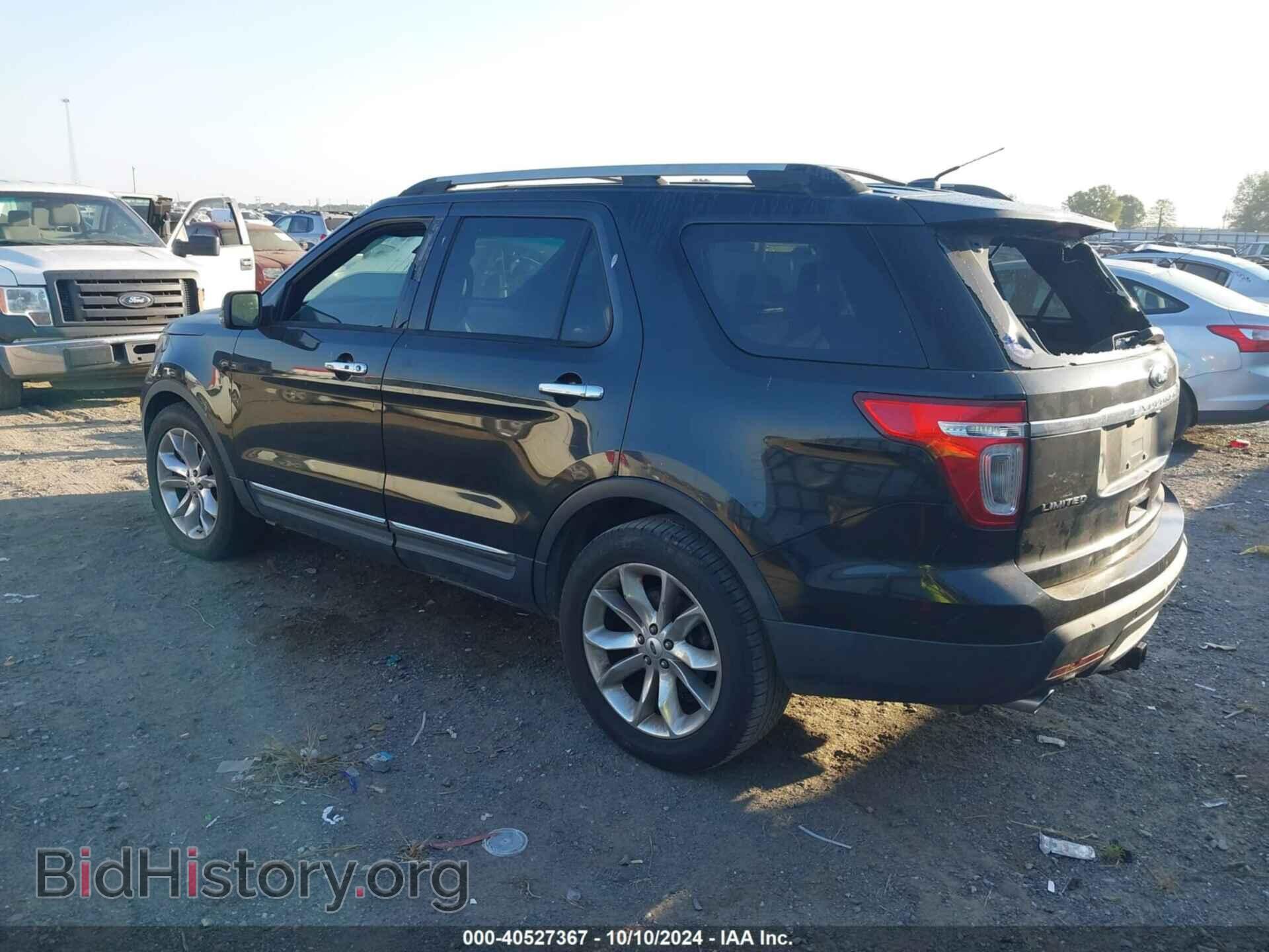 2013 FORD EXPLORER - VIN: 1FM5K7F93DGA87819 - Фото 3