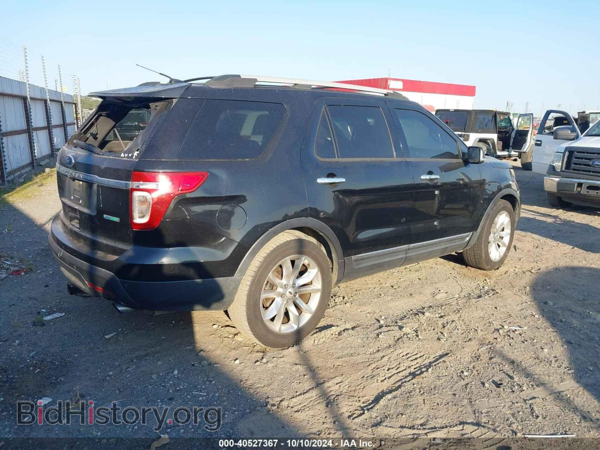2013 FORD EXPLORER - VIN: 1FM5K7F93DGA87819 - Фото 4